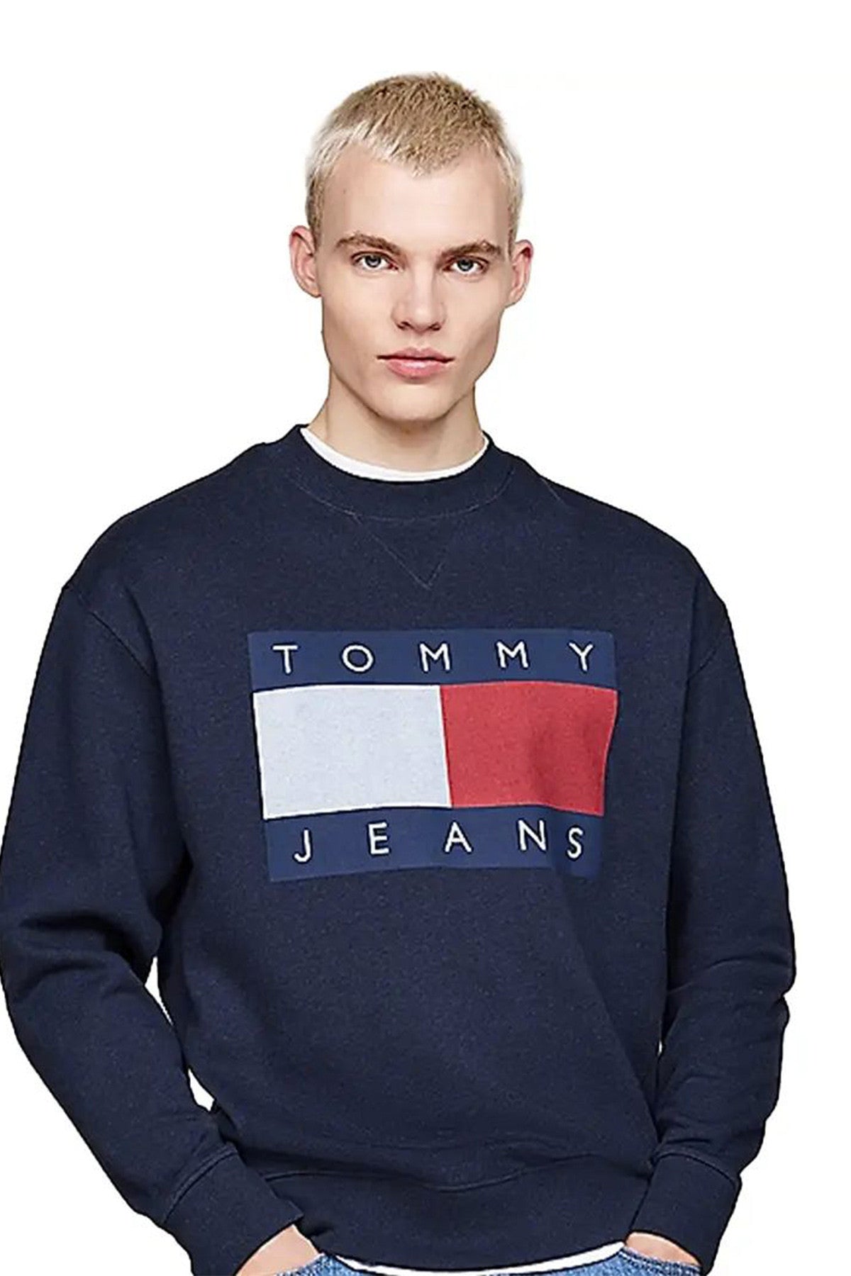 Tommy Jeans Felpa Uomo