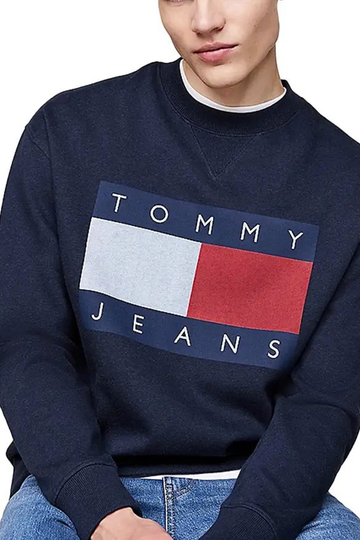 Tommy Jeans Felpa Uomo