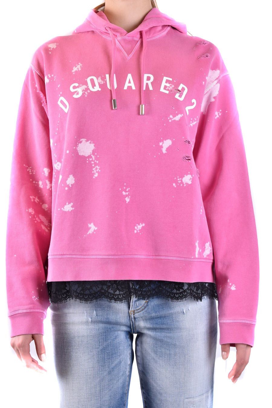 Dsquared2 Felpa Donna