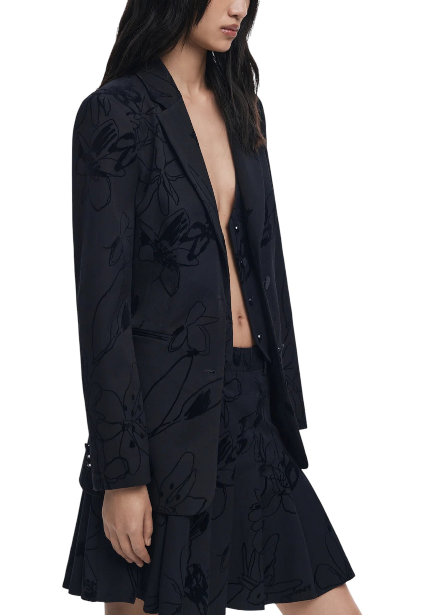 Desigual Giacca Donna Desigual 25WWEW19 black black