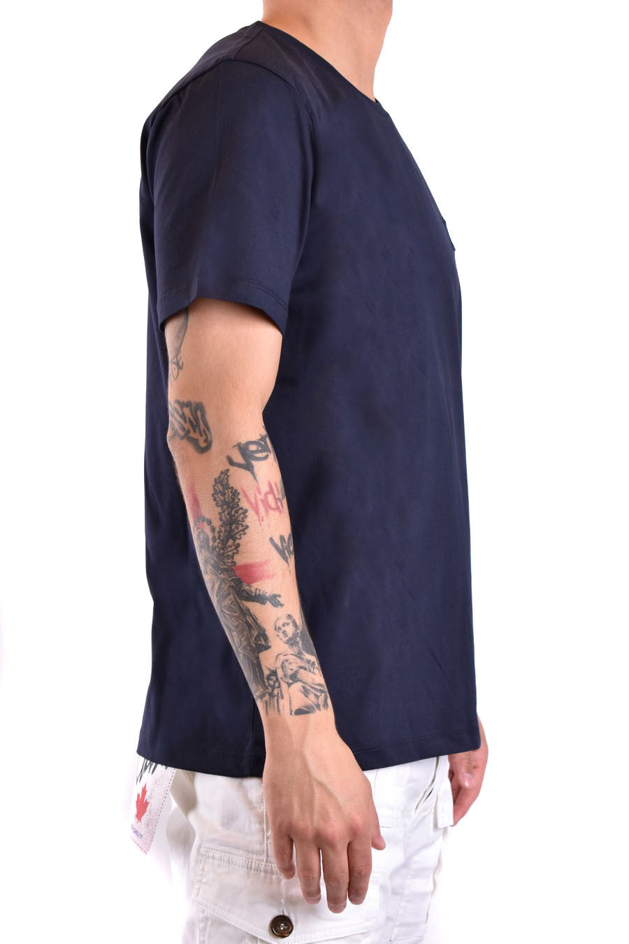 Dondup T-Shirt Uomo Dondup v_31096 blue blue