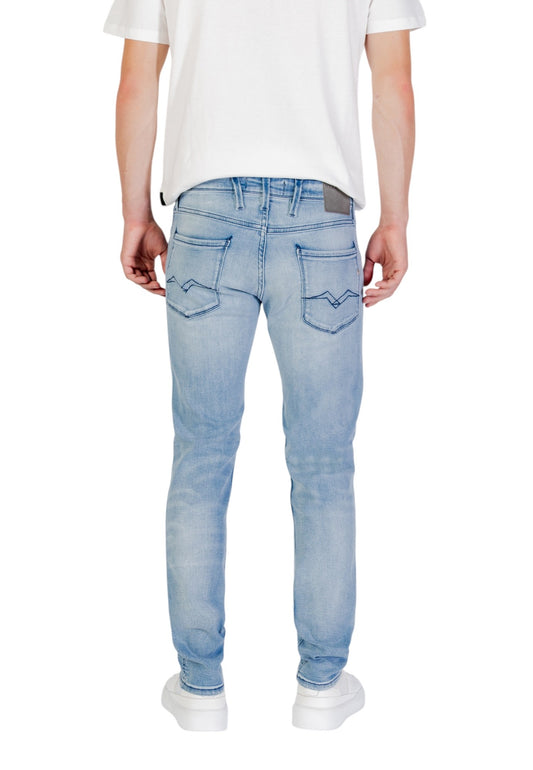 Replay Jeans Uomo Replay M914Y.000.261 C42 light blue light blue