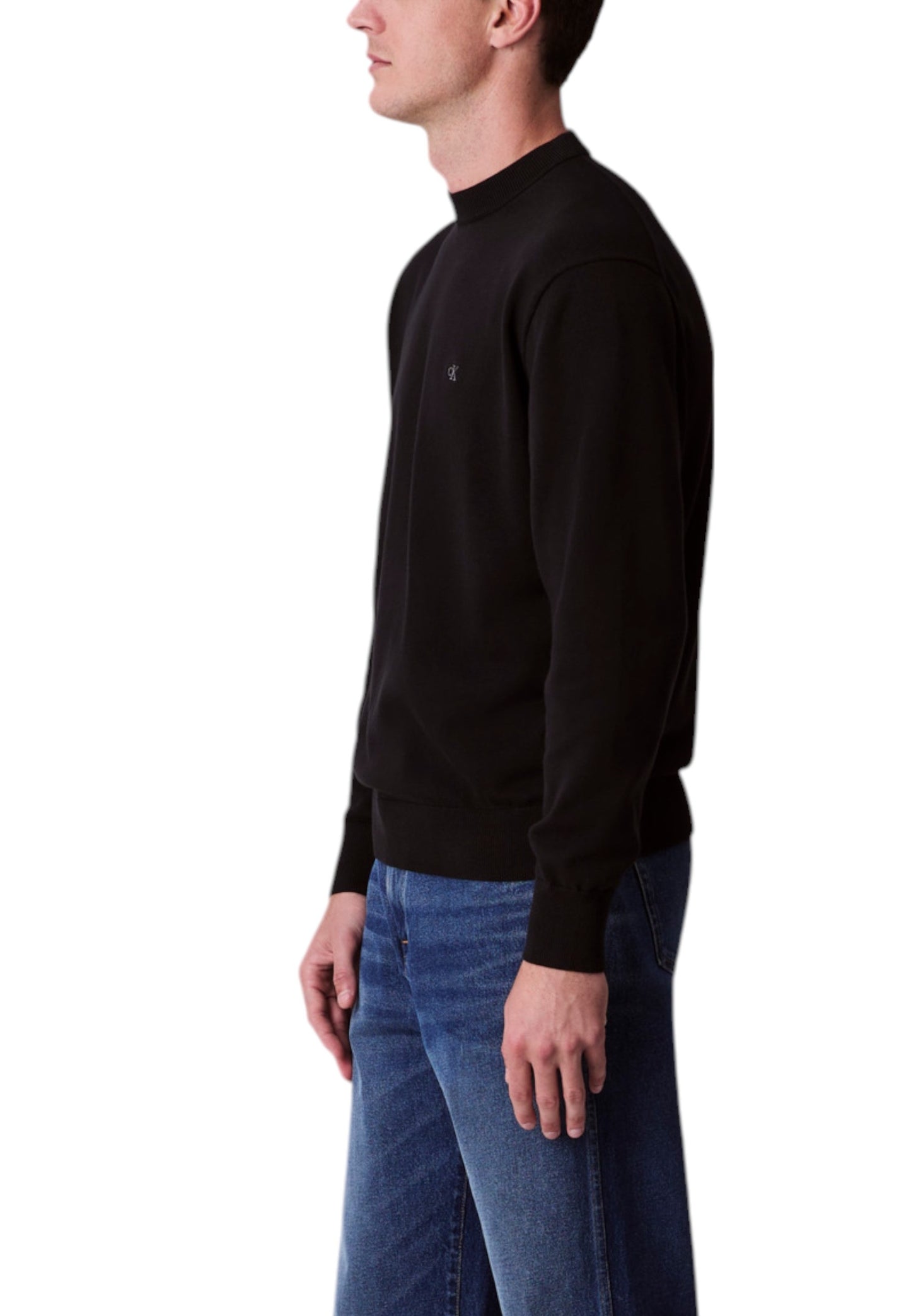 Calvin Klein Jeans Maglia Uomo Calvin Klein Jeans LV04RC309G black black