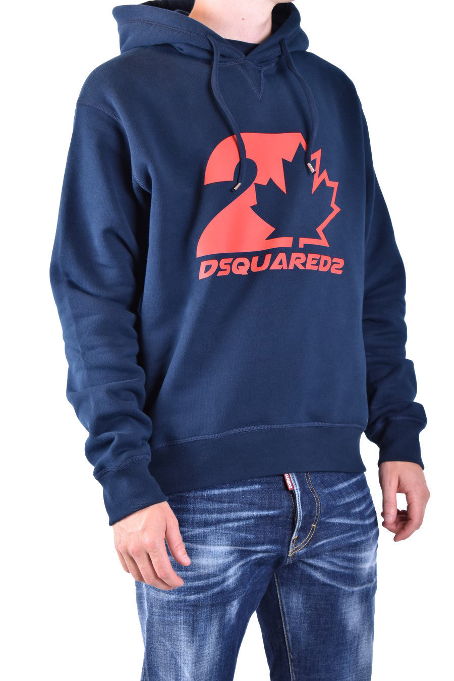 Dsquared2 Felpa Uomo Dsquared2 v_29416 blue blue