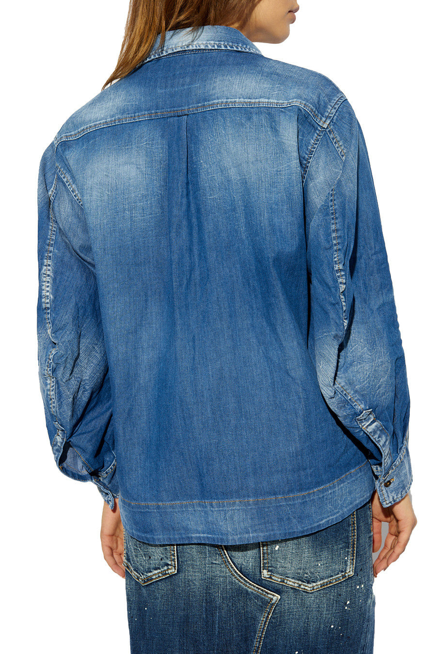 Dsquared2 Camicia Donna Dsquared2 v_31603 blue blue