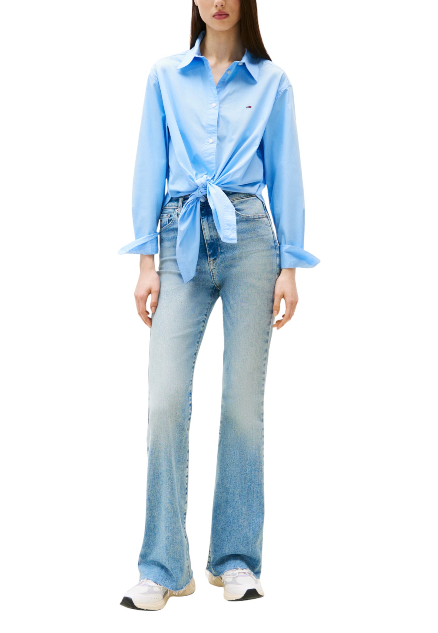 Tommy Hilfiger Jeans Camicia Donna