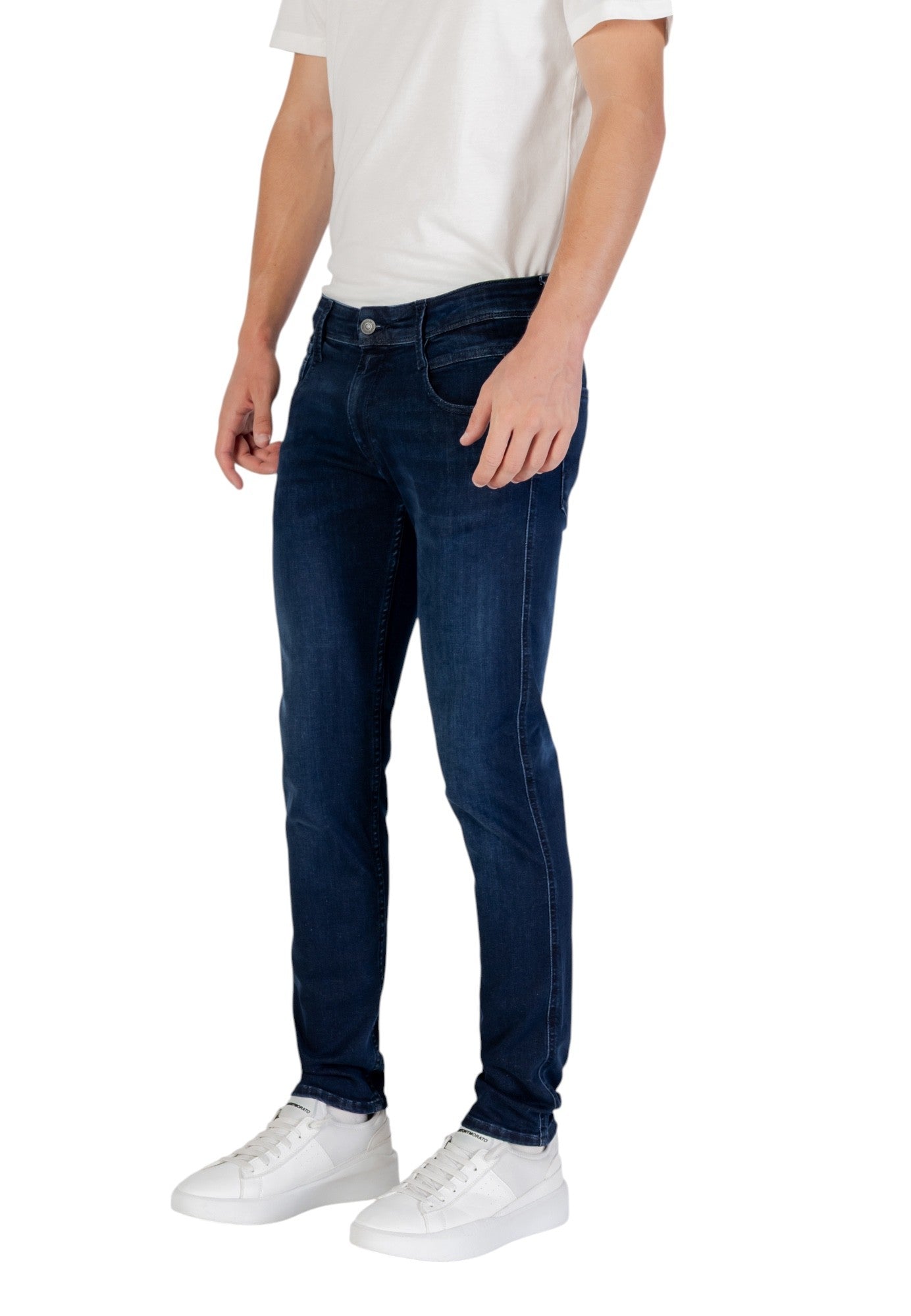 Replay Jeans Uomo Replay M914.000.41A C38 blue blue