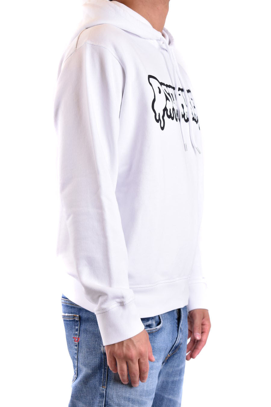 Dsquared2 Felpa Uomo Dsquared2 v_30776 white white