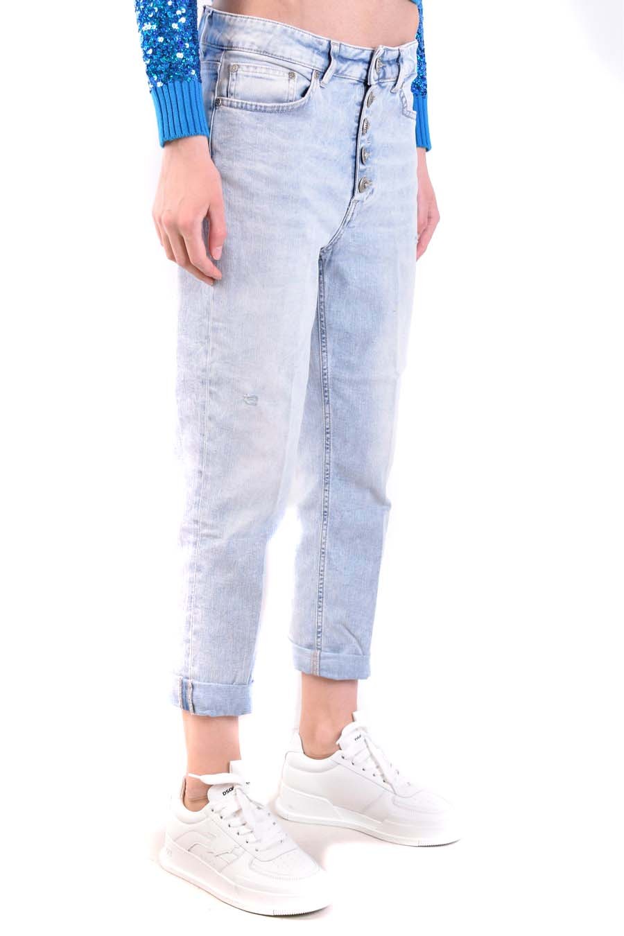 Dondup Jeans Donna Dondup v_28253 light blue light blue