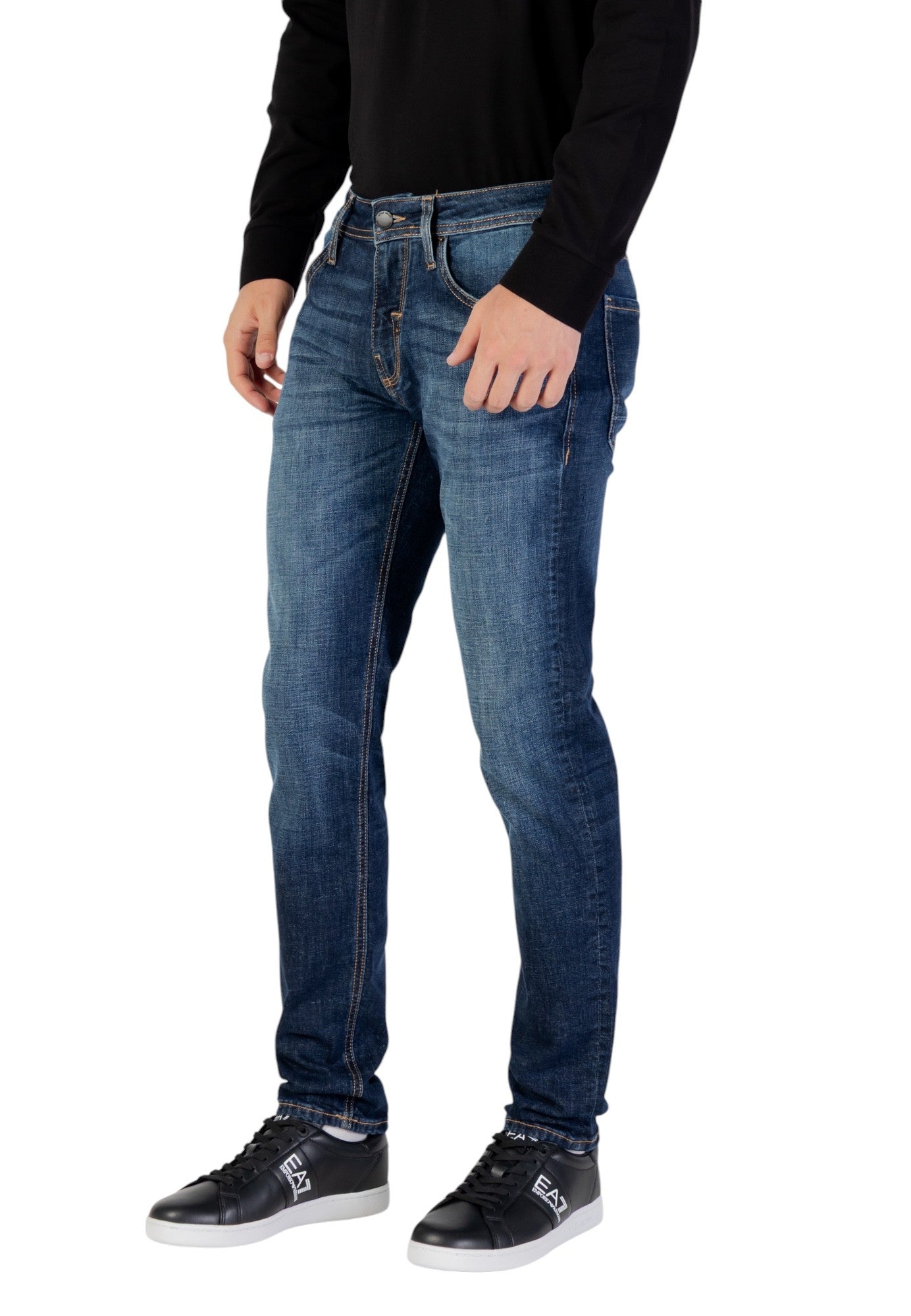 Antony Morato Jeans Uomo Antony Morato MMDT00282-FA750607 blue blue