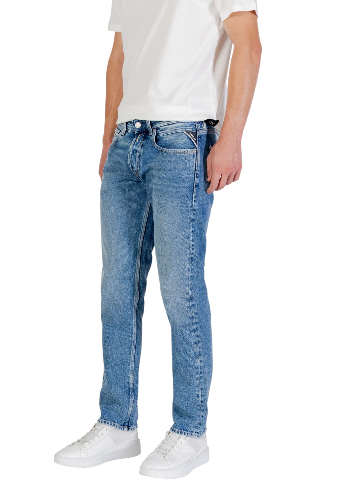 Replay Jeans Uomo Replay MA972.000.886 0C2 light blue light blue