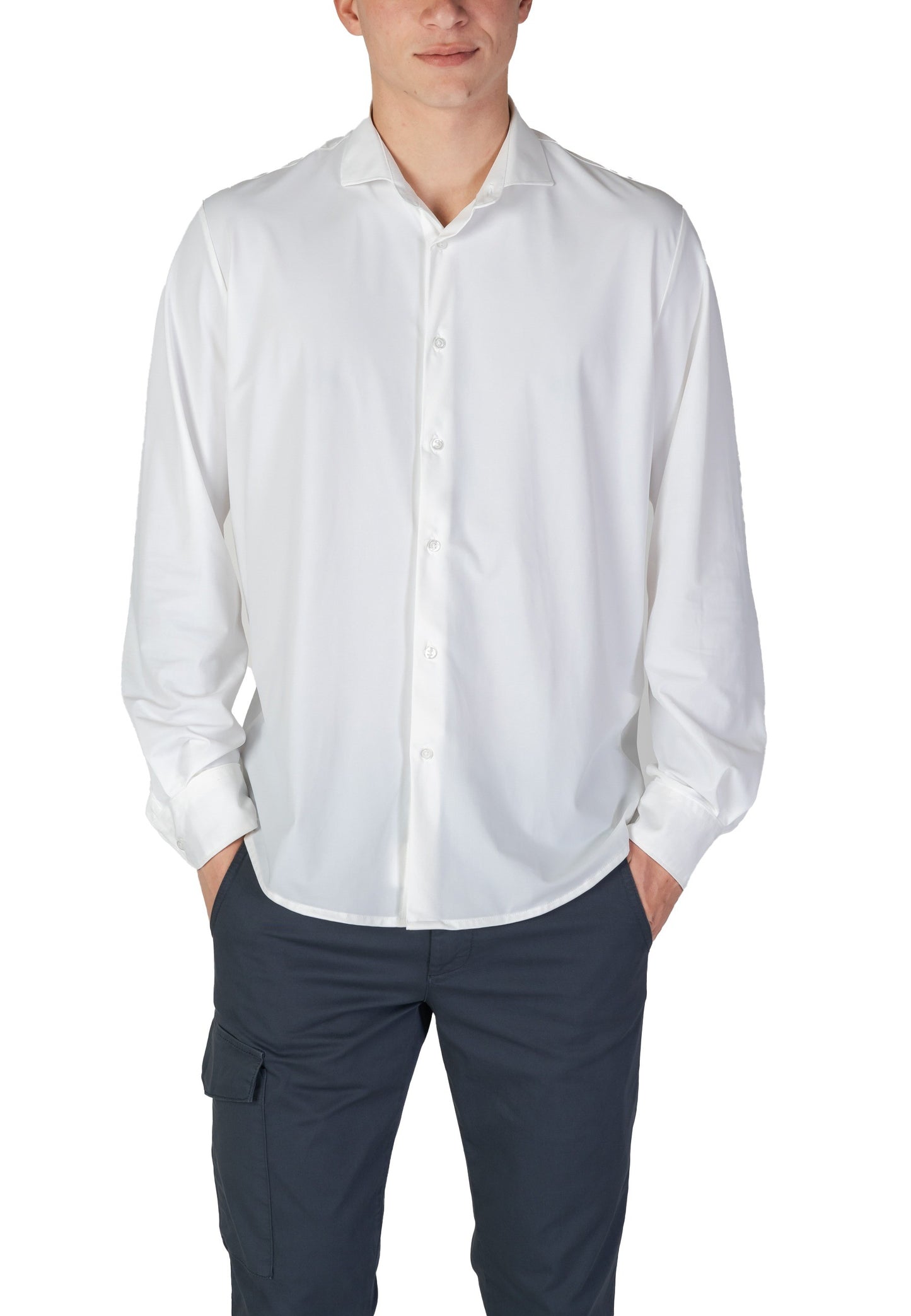 Fashion Brand Camicia Uomo