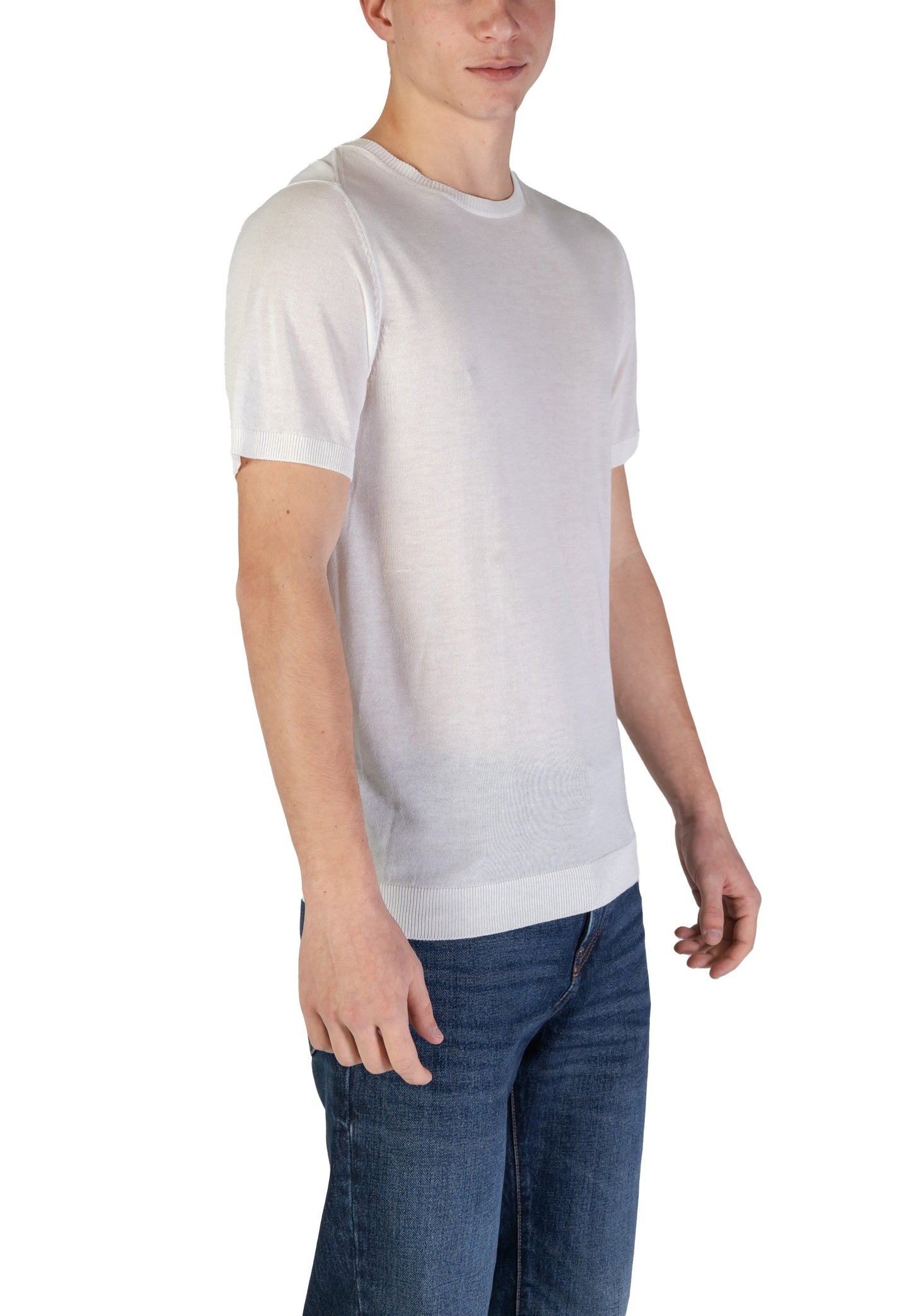 Fashion Brand Maglia Uomo Fashion Brand 9031124 white white