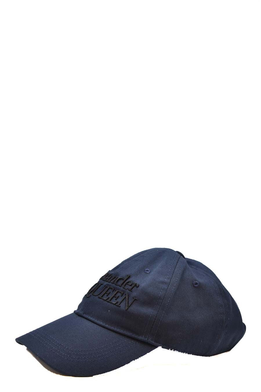 Alexander Mcqueen Cappello Uomo Alexander Mcqueen BO_851 blue blue