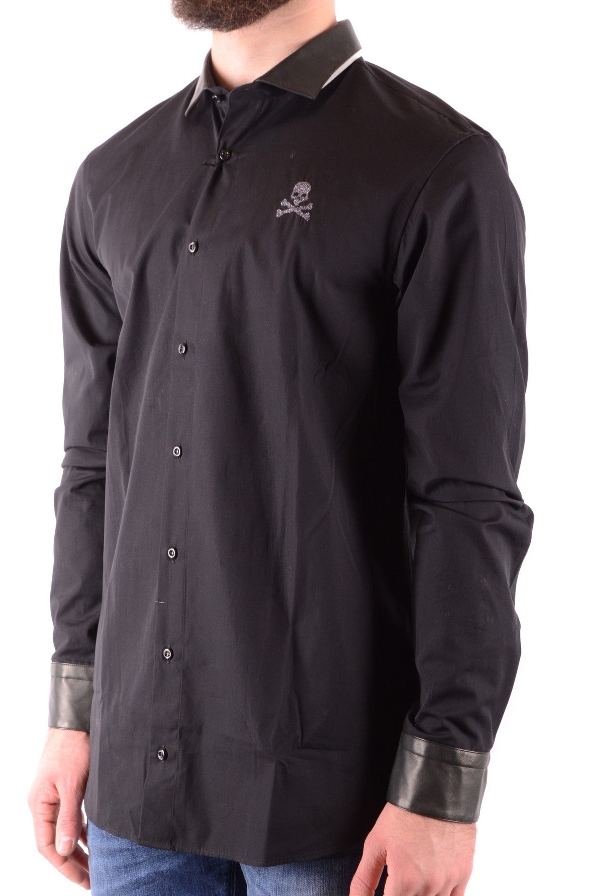 Philipp Plein Camicia Uomo Philipp Plein b_36660 black black