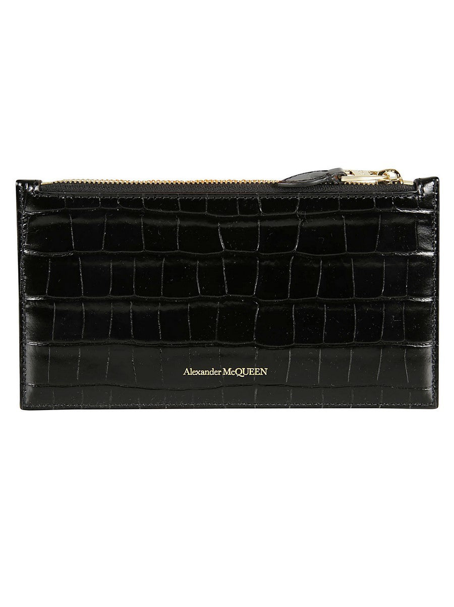 Alexander Mcqueen Portafogli Donna