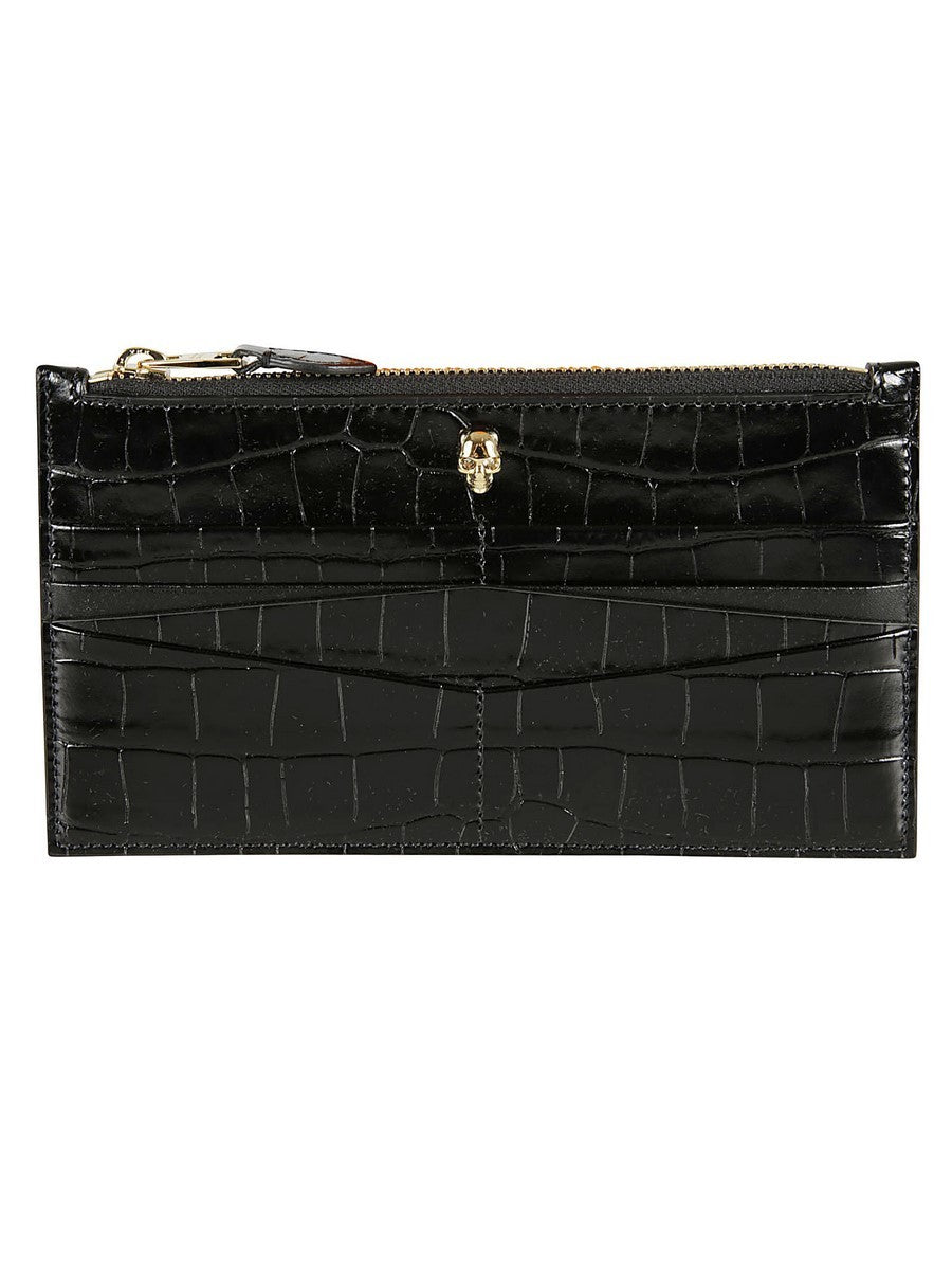Alexander Mcqueen Portafogli Donna Alexander Mcqueen EBO_646 black black