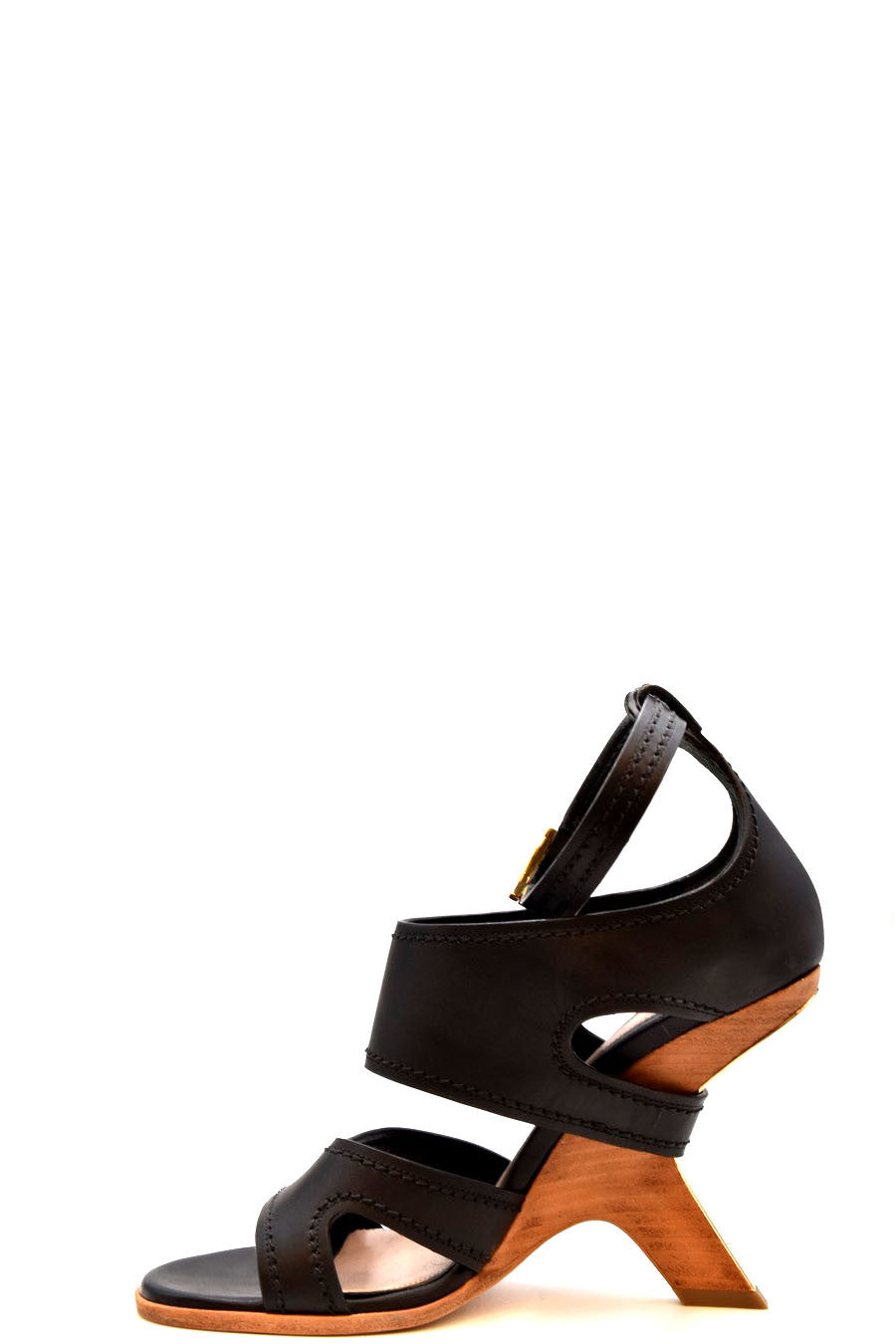 Alexander Mcqueen Sandali Donna Alexander Mcqueen EBO_498 black black