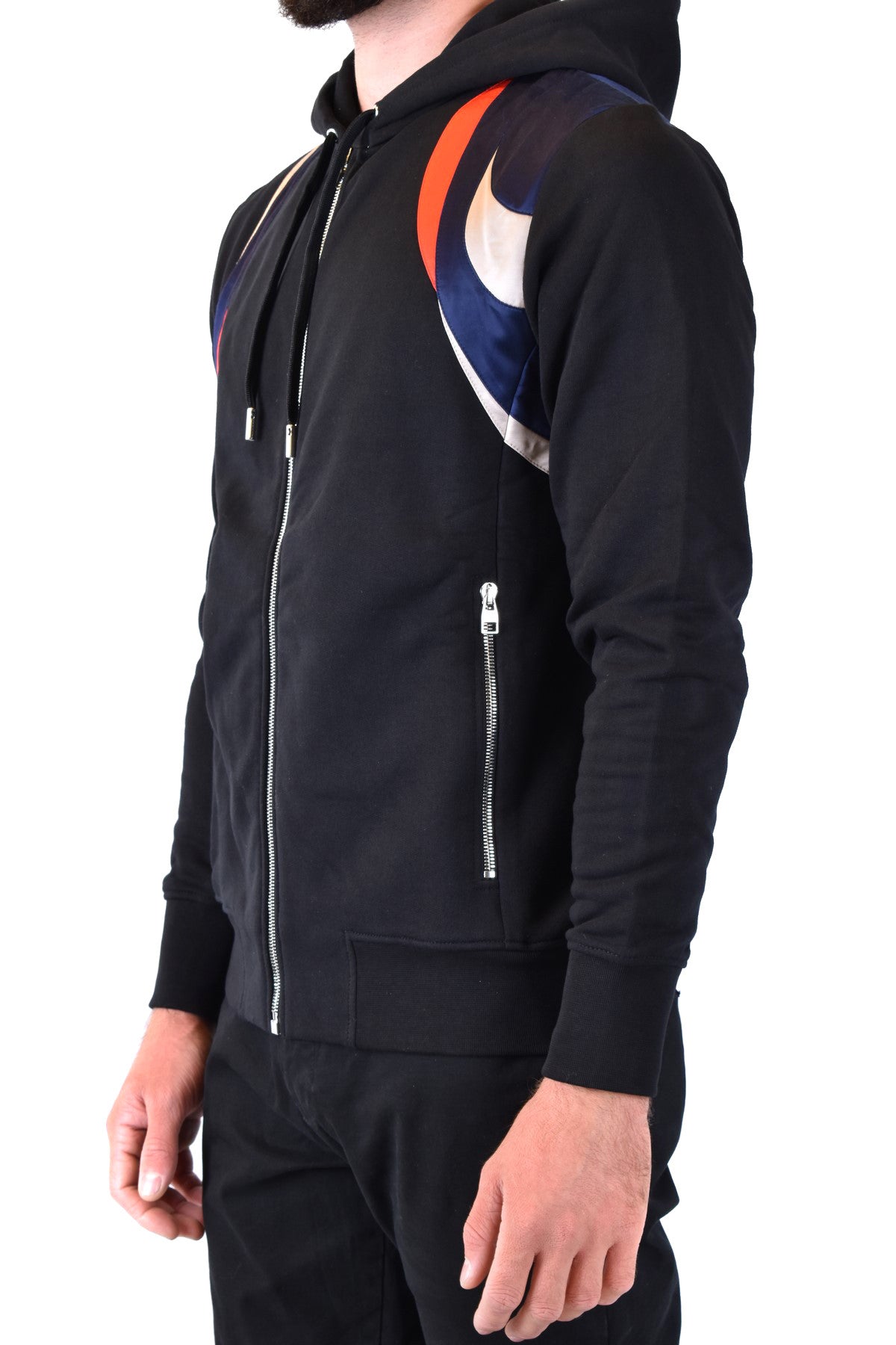 Alexander Mcqueen Felpa Uomo Alexander Mcqueen b_42386 black black