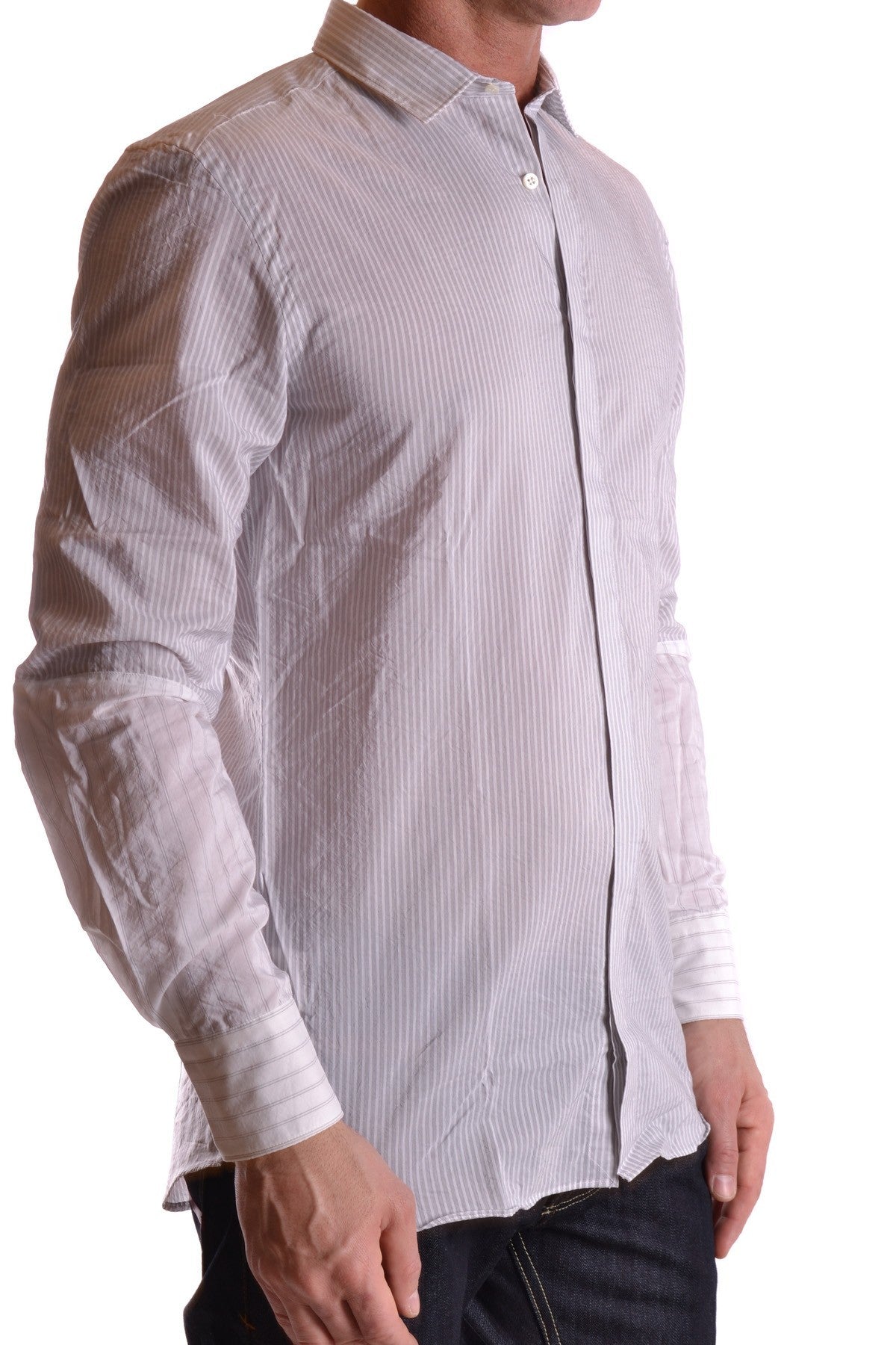 Neil Barrett Camicia Uomo Neil Barrett b_22159 grey grey