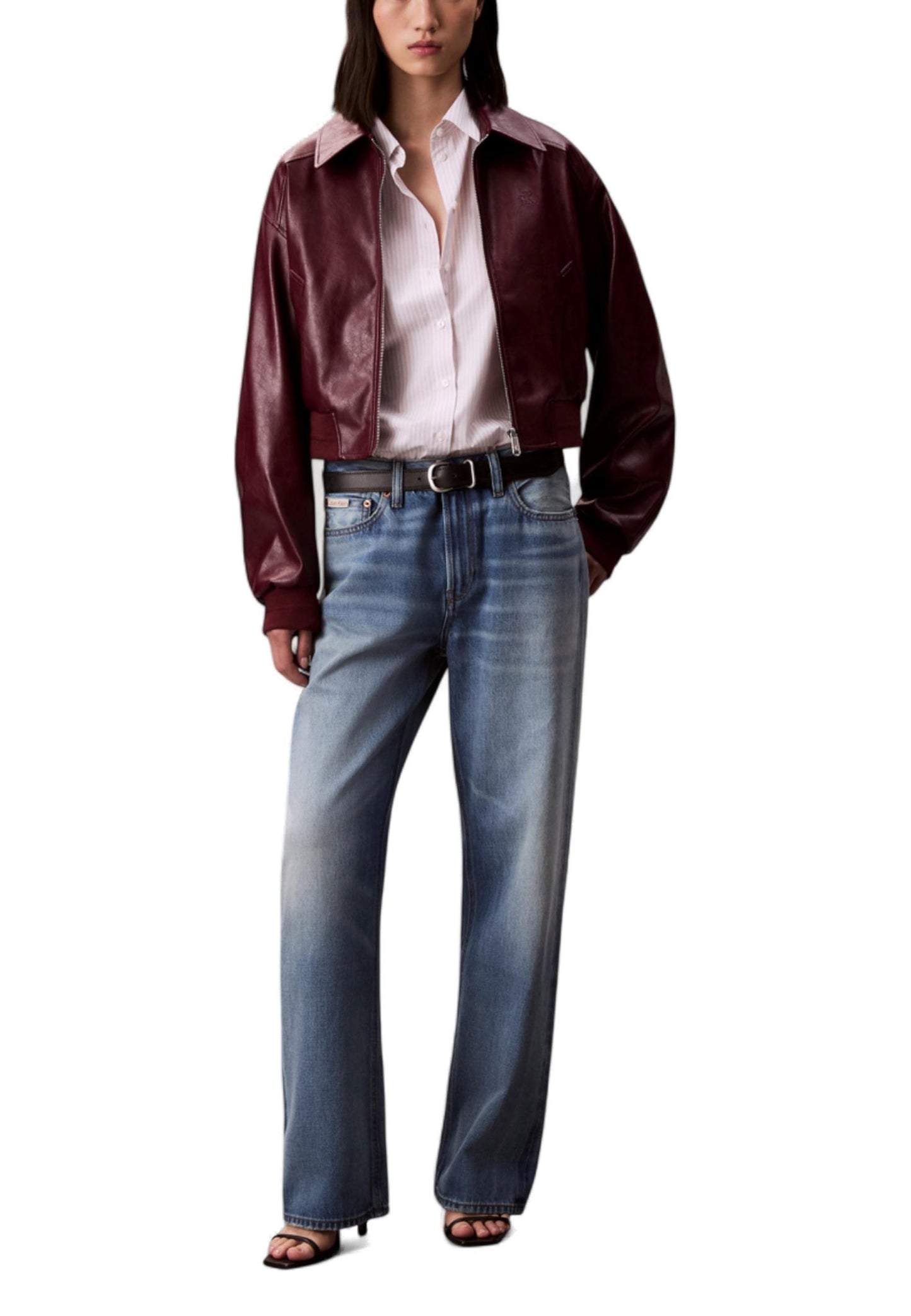 Calvin Klein Jeans Giacca Donna Calvin Klein Jeans LV047C518G bordeaux bordeaux