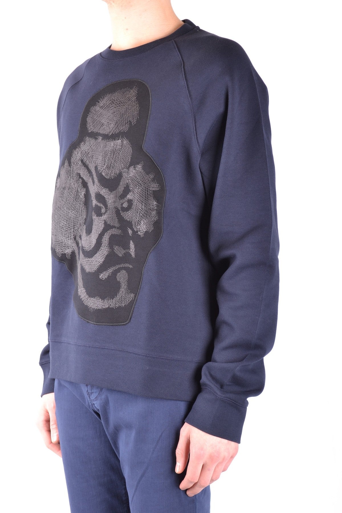 Paolo Pecora Felpa Uomo Paolo Pecora b_32837 blue blue