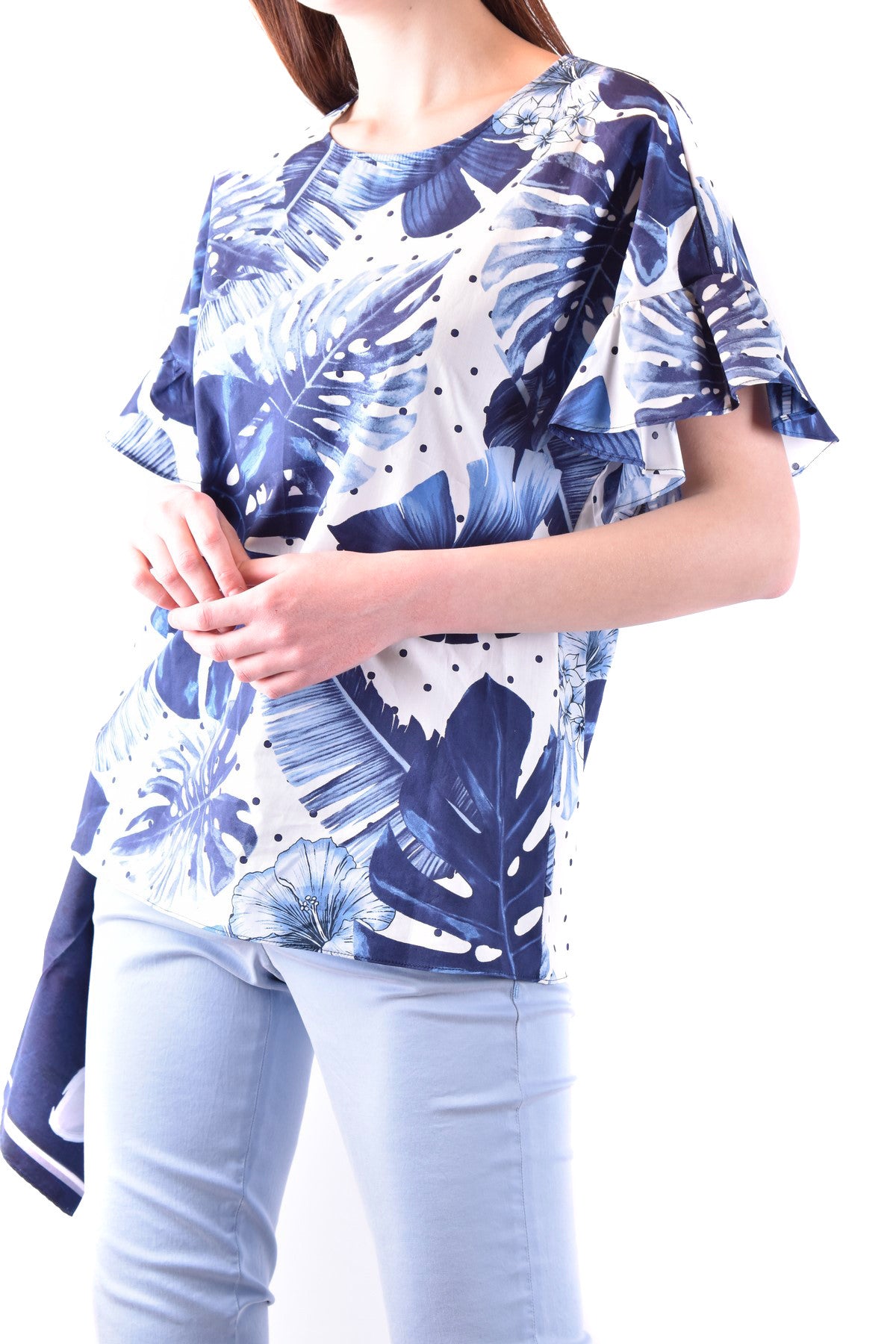 Twinset T-Shirt Donna Twinset b_43206 blue blue