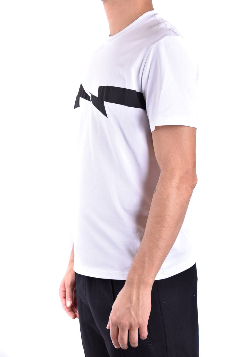 Neil Barrett T-Shirt Uomo Neil Barrett v_26425 white white