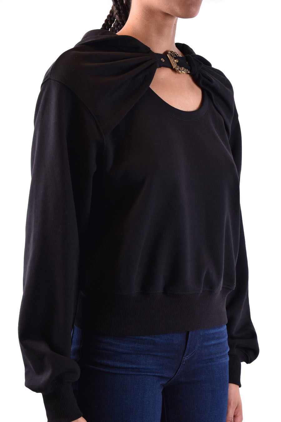 Versace Jeans Couture Felpa Donna