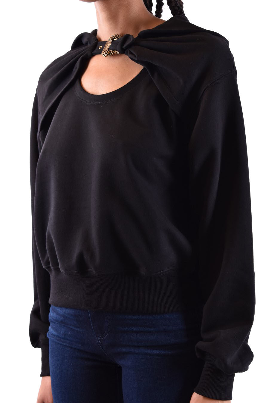 Versace Jeans Couture Felpa Donna