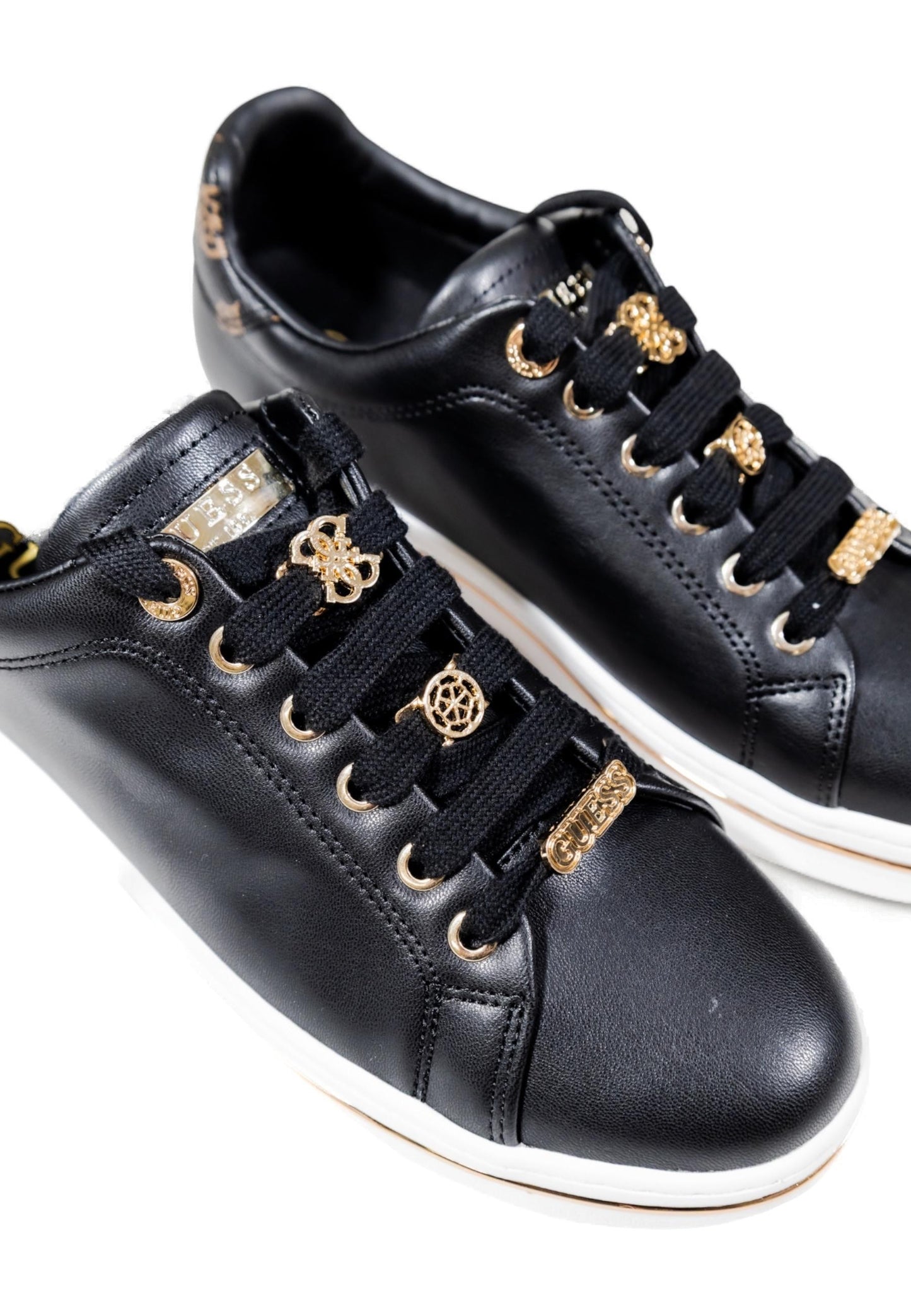 Guess Sneakers Donna Guess FLPSTA ELE12 black black