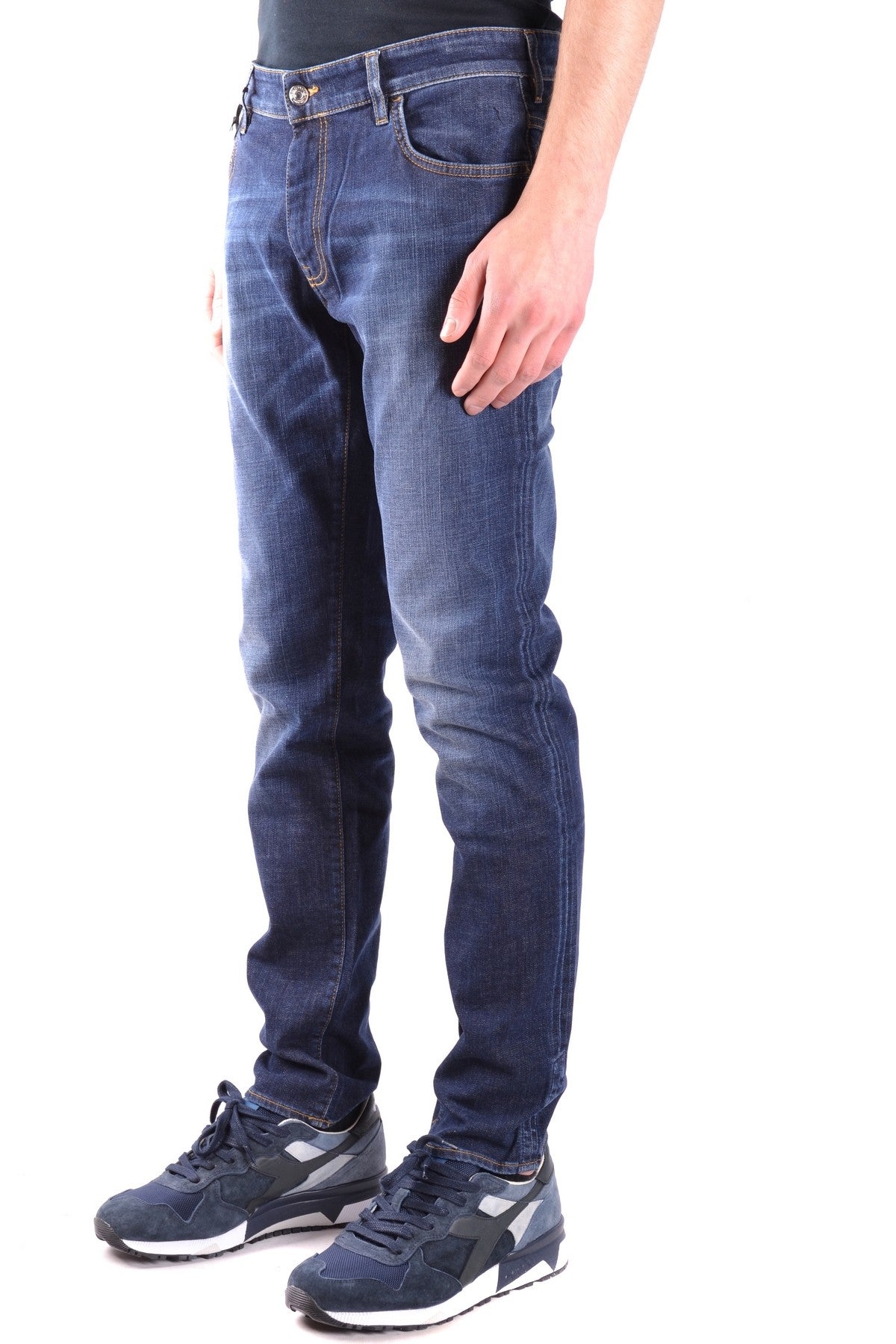 Paolo Pecora Jeans Uomo Paolo Pecora b_33270 blue blue