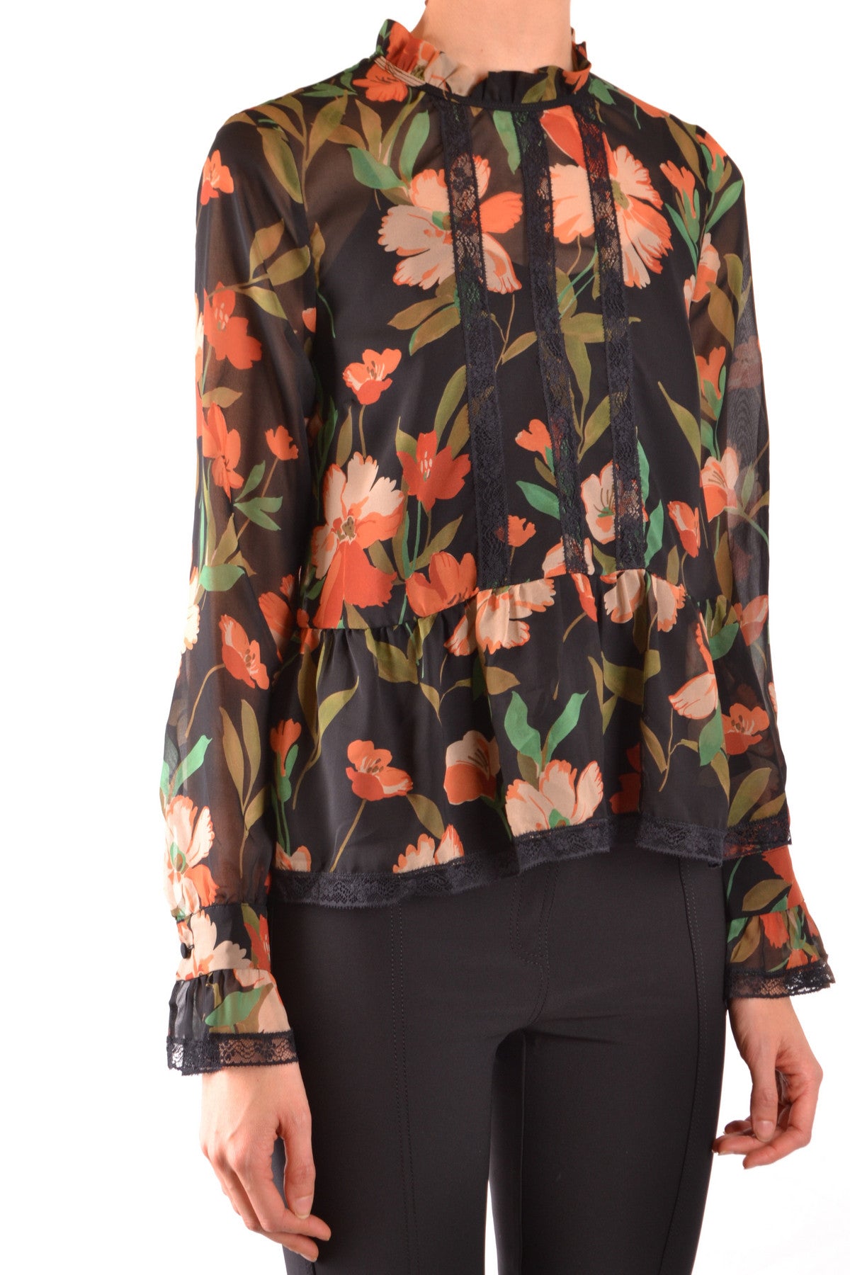Twinset Blouse Donna Twinset b_38083 black black