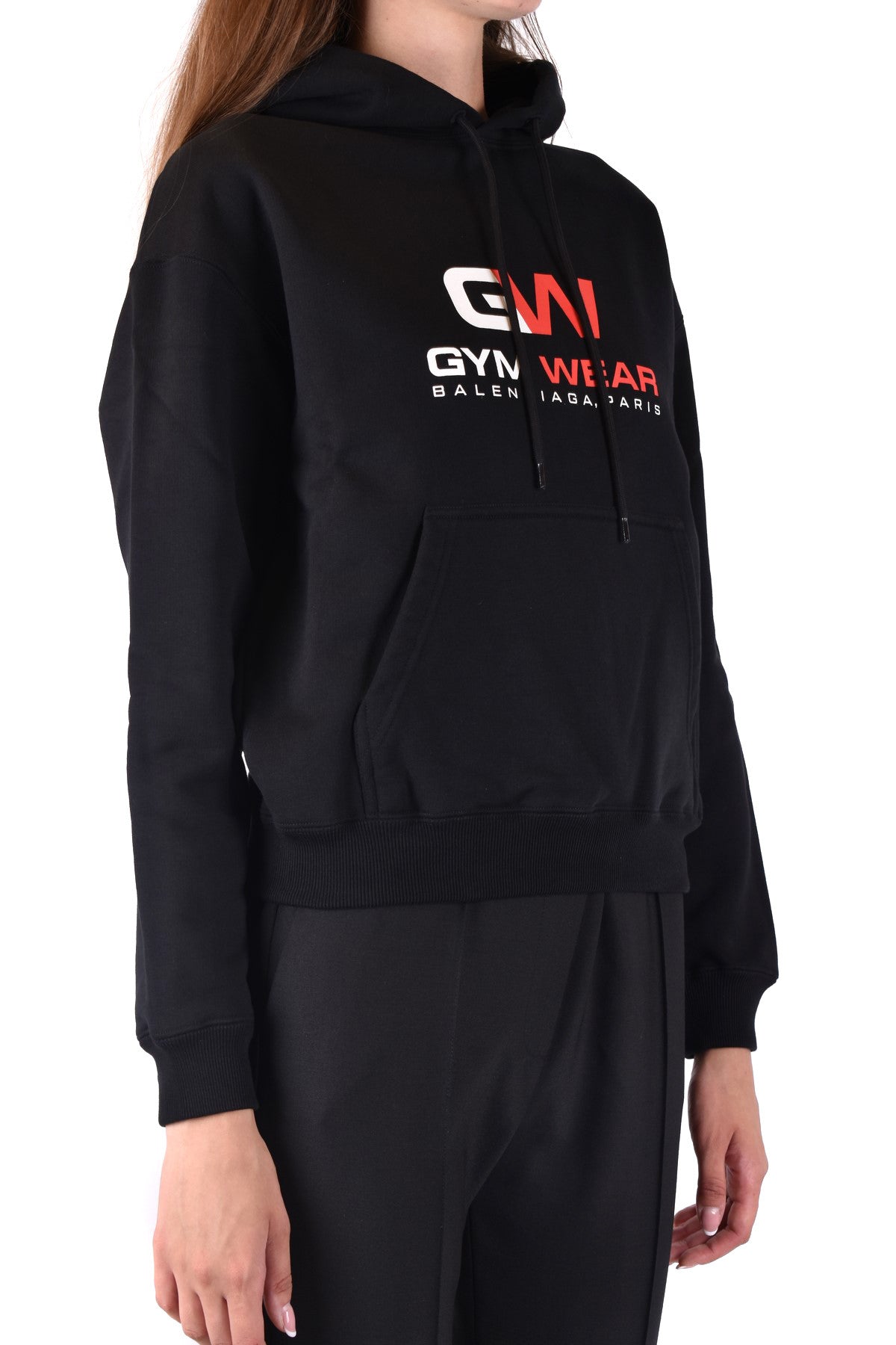 Balenciaga Felpa Donna Balenciaga b_41935 black black