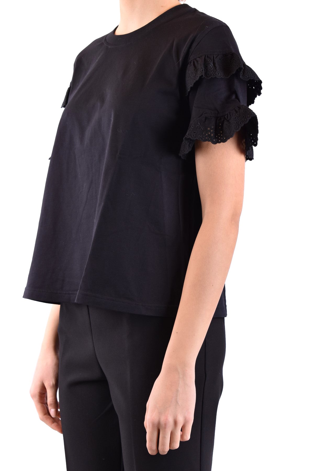 Alexander Mcqueen T-Shirt Donna Alexander Mcqueen b_43082 black black