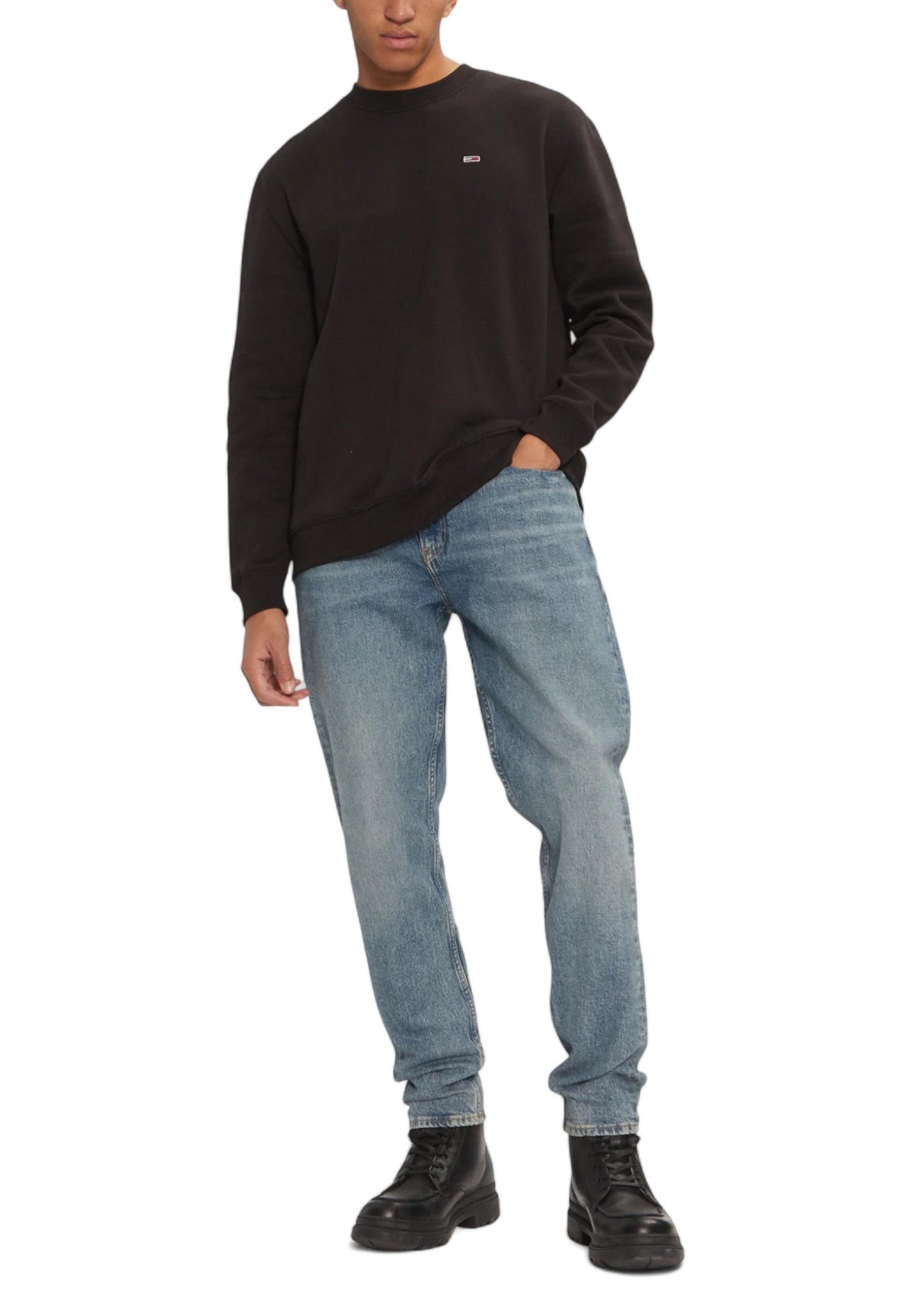 Tommy Hilfiger Jeans Felpa Uomo