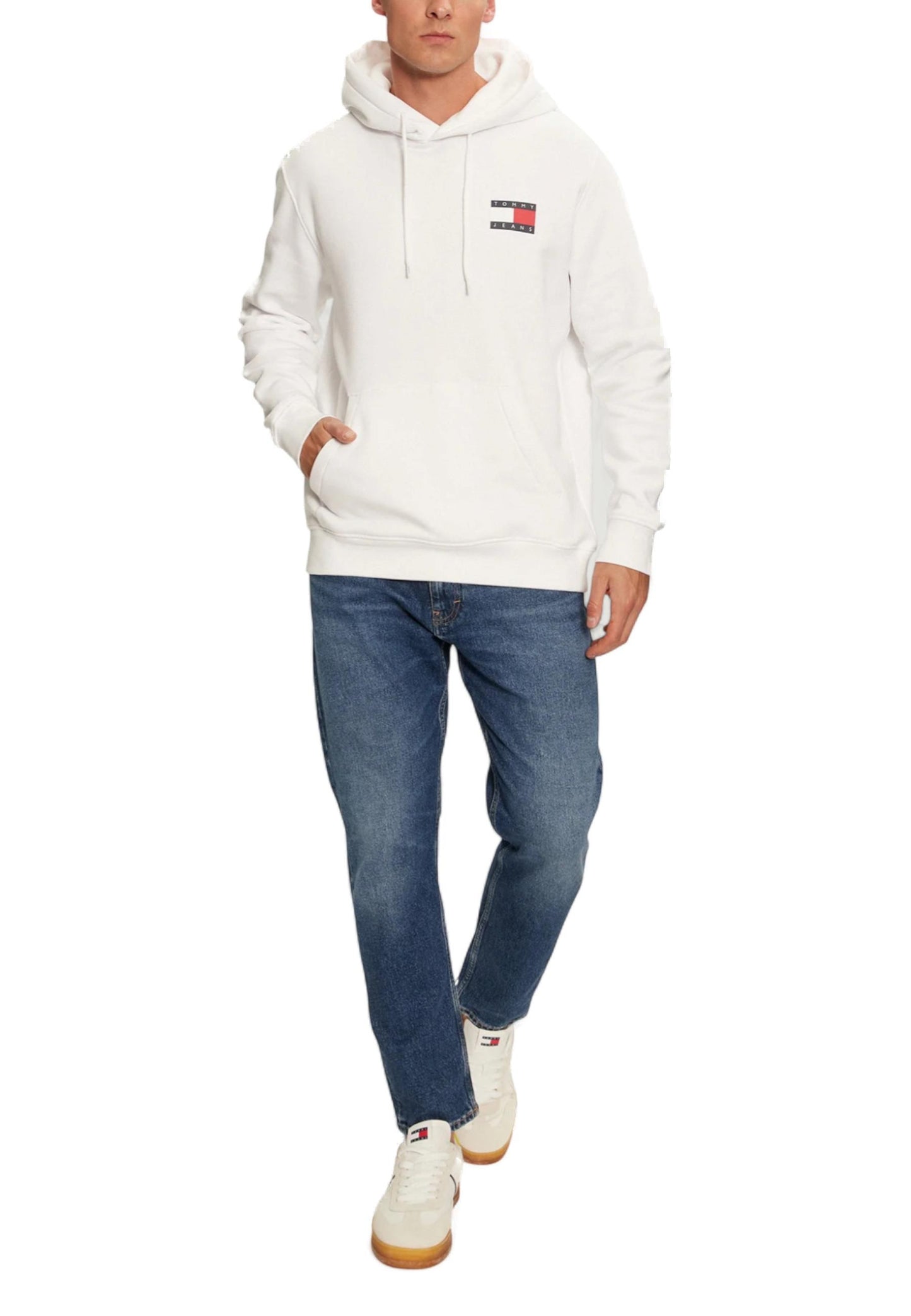Tommy Hilfiger Jeans Felpa Uomo