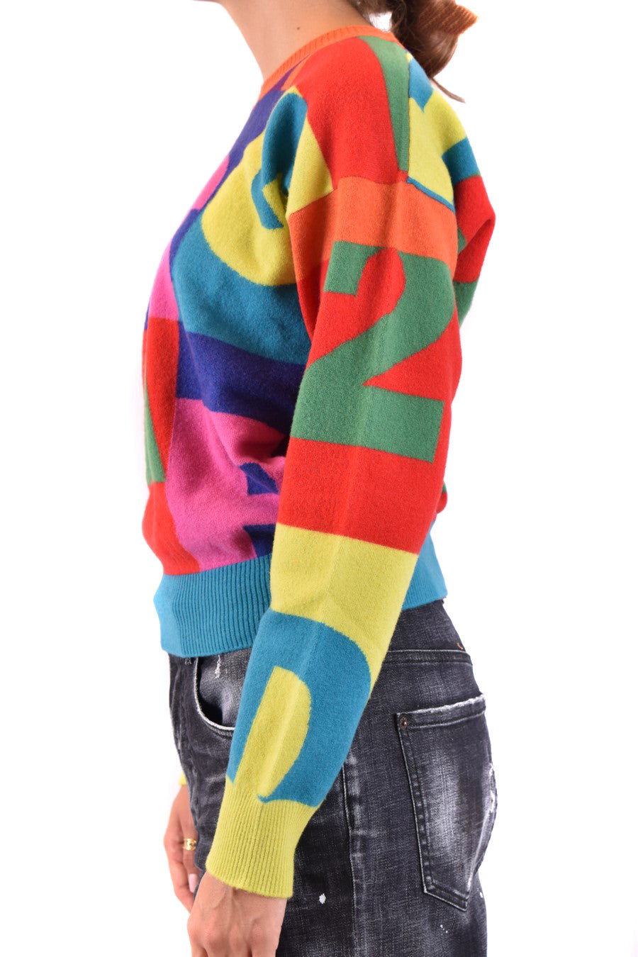 Dsquared2 Maglia Donna Dsquared2 v_26066 multicolor multicolor