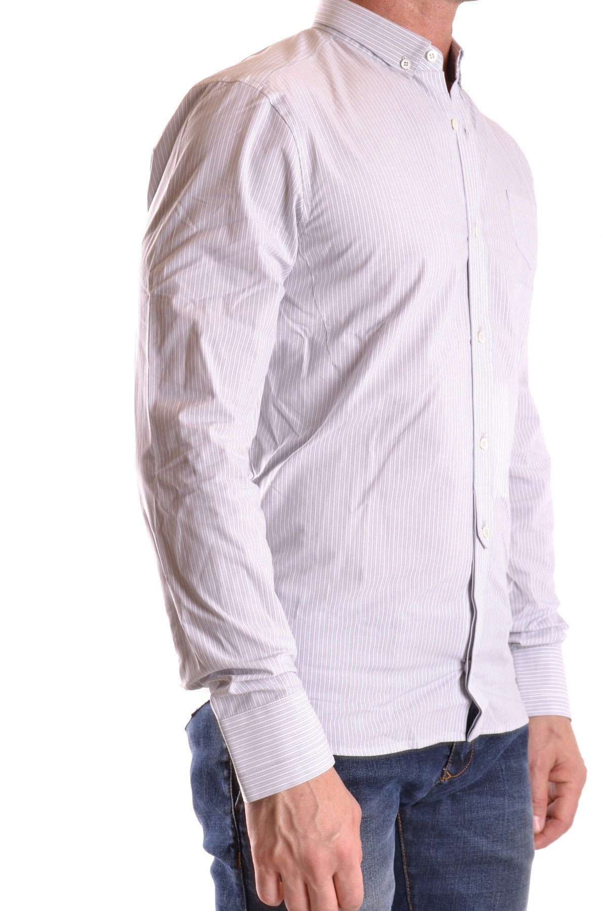 Neil Barrett Camicia Uomo Neil Barrett b_25084 grey grey