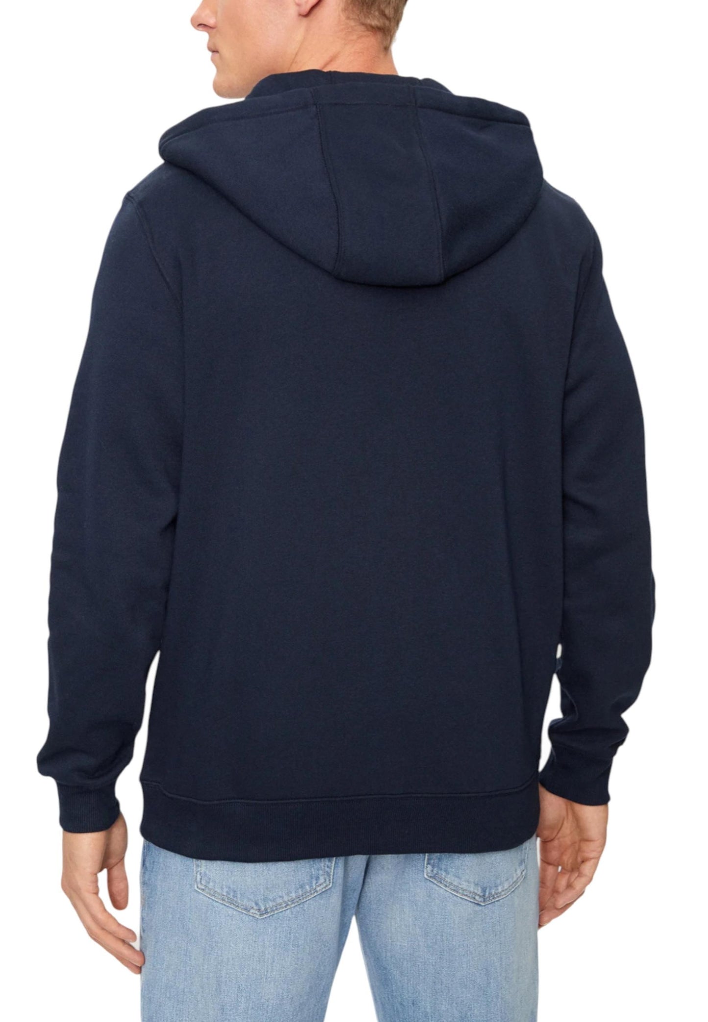 Tommy Hilfiger Jeans Felpa Uomo Tommy Hilfiger Jeans DM0DM20743 blue blue