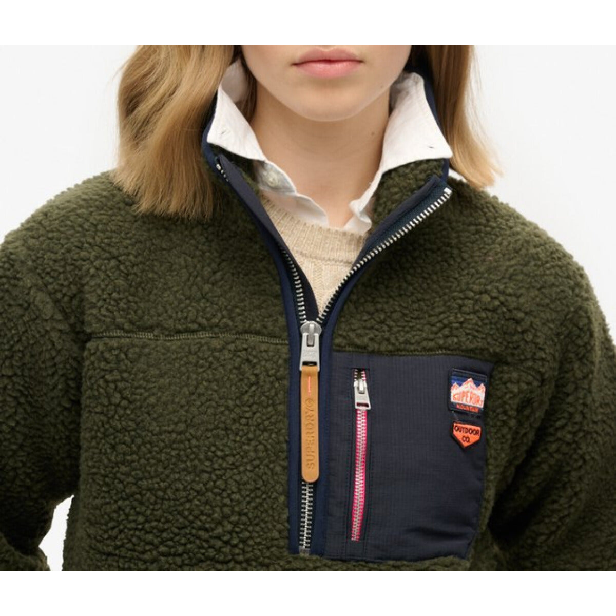 Superdry Maglia Donna Superdry W2012343A green green