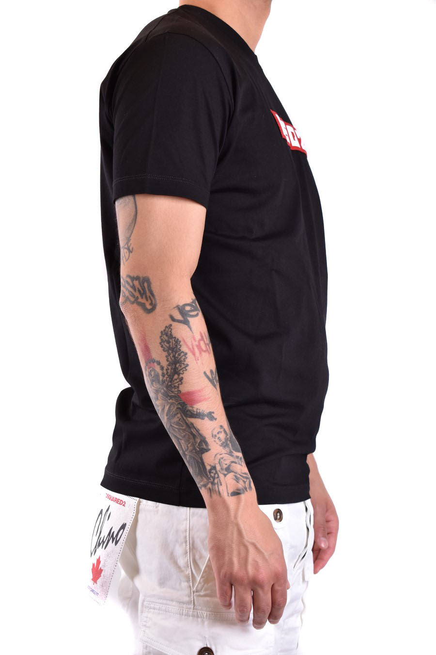 Dsquared2 T-Shirt Uomo Dsquared2 v_30707 black black
