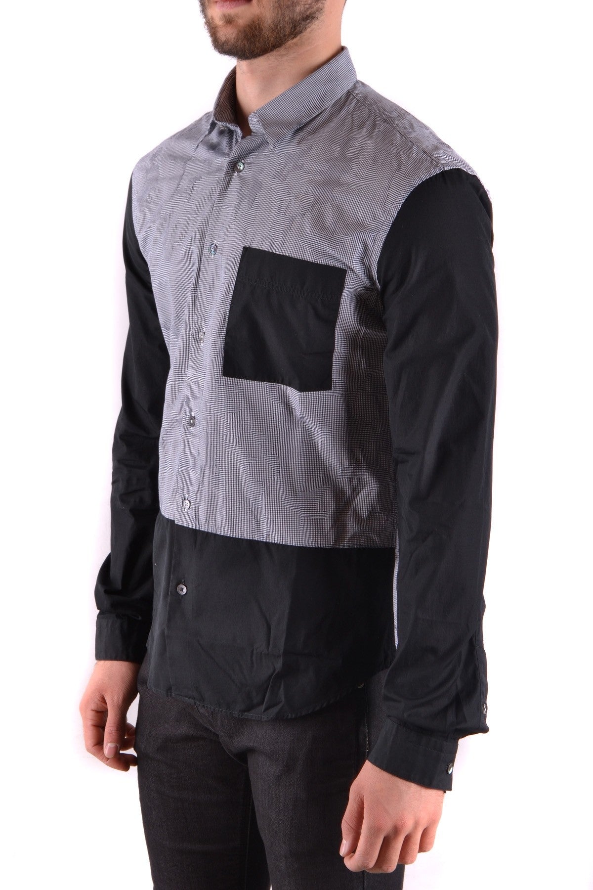 Alexander Mcqueen Camicia Uomo Alexander Mcqueen b_31792 black black