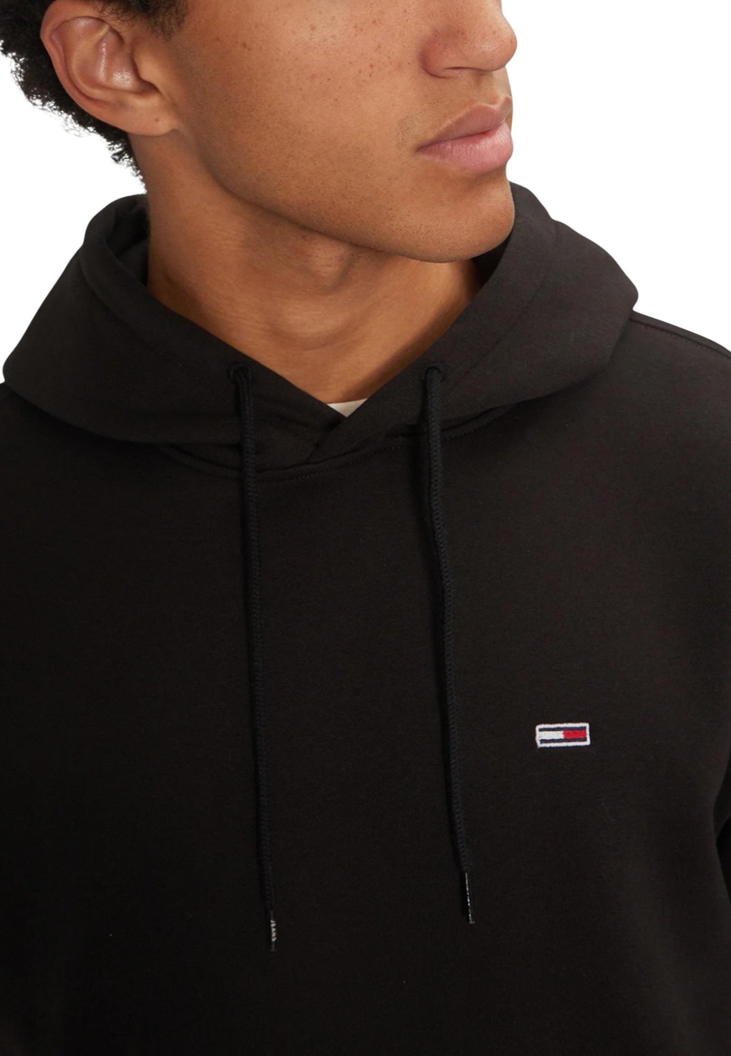 Tommy Hilfiger Jeans Felpa Uomo Tommy Hilfiger Jeans DM0DM20742 black black