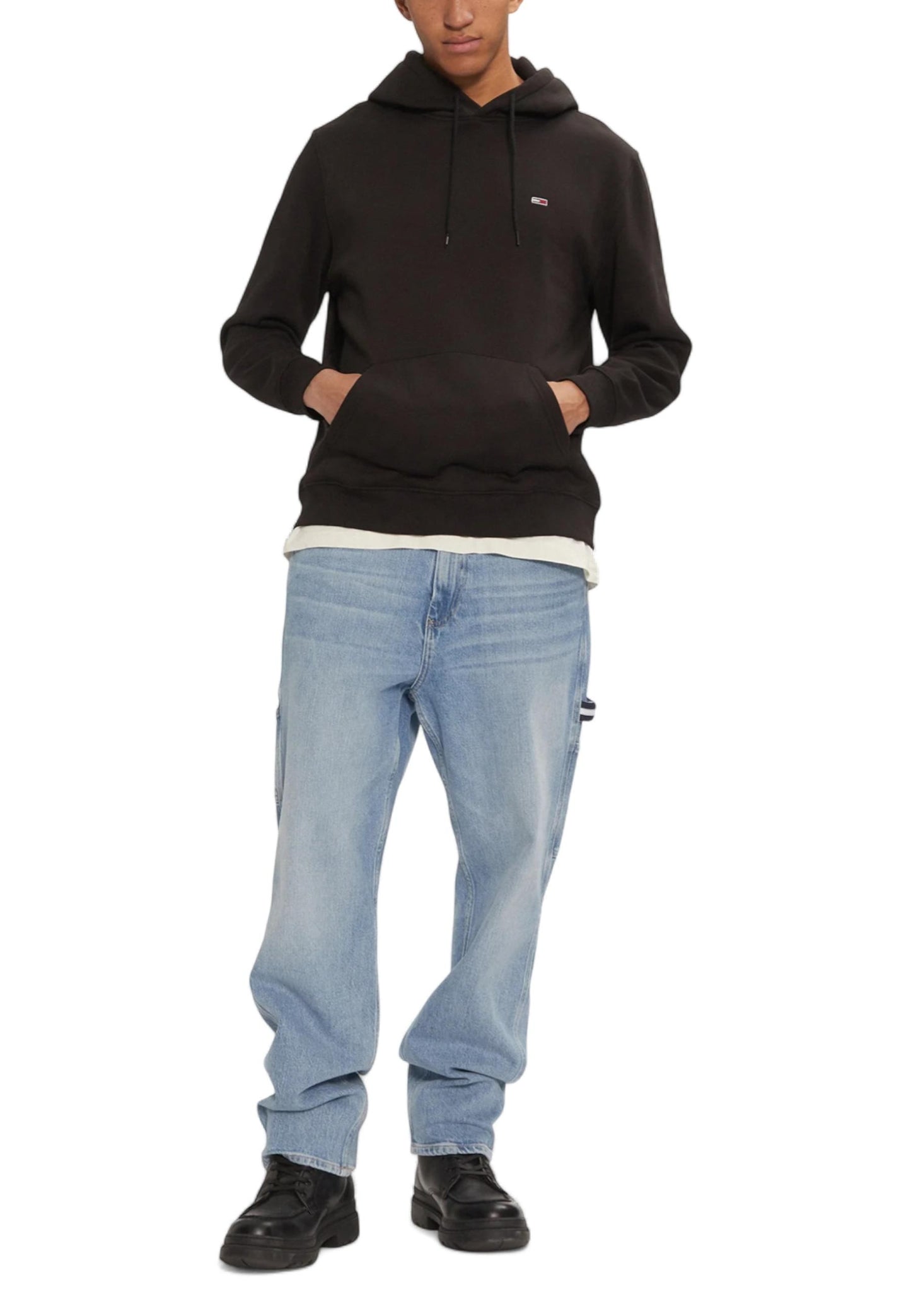 Tommy Hilfiger Jeans Felpa Uomo