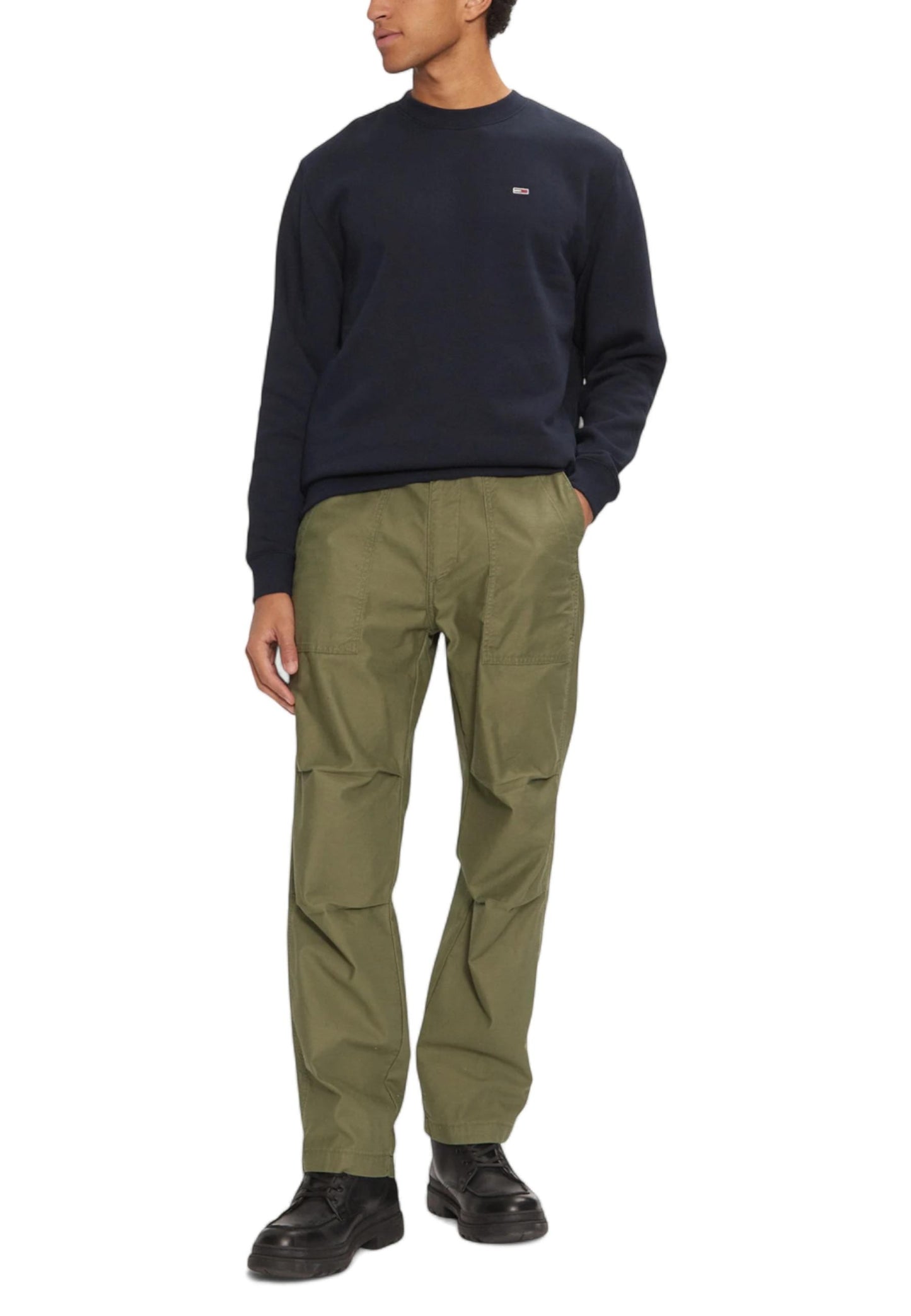 Tommy Hilfiger Jeans Felpa Uomo