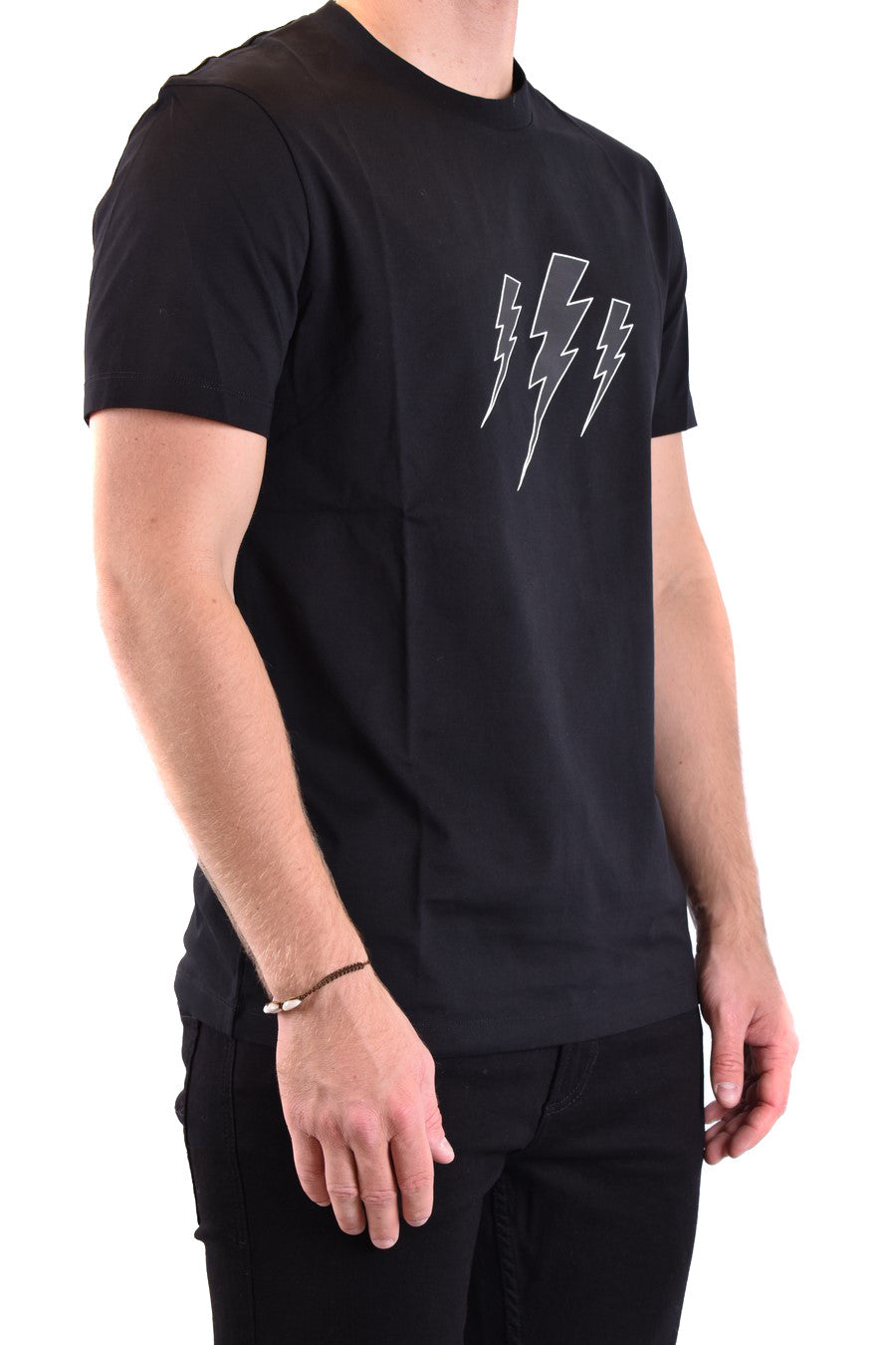Neil Barrett T-Shirt Uomo Neil Barrett v_30383 black black