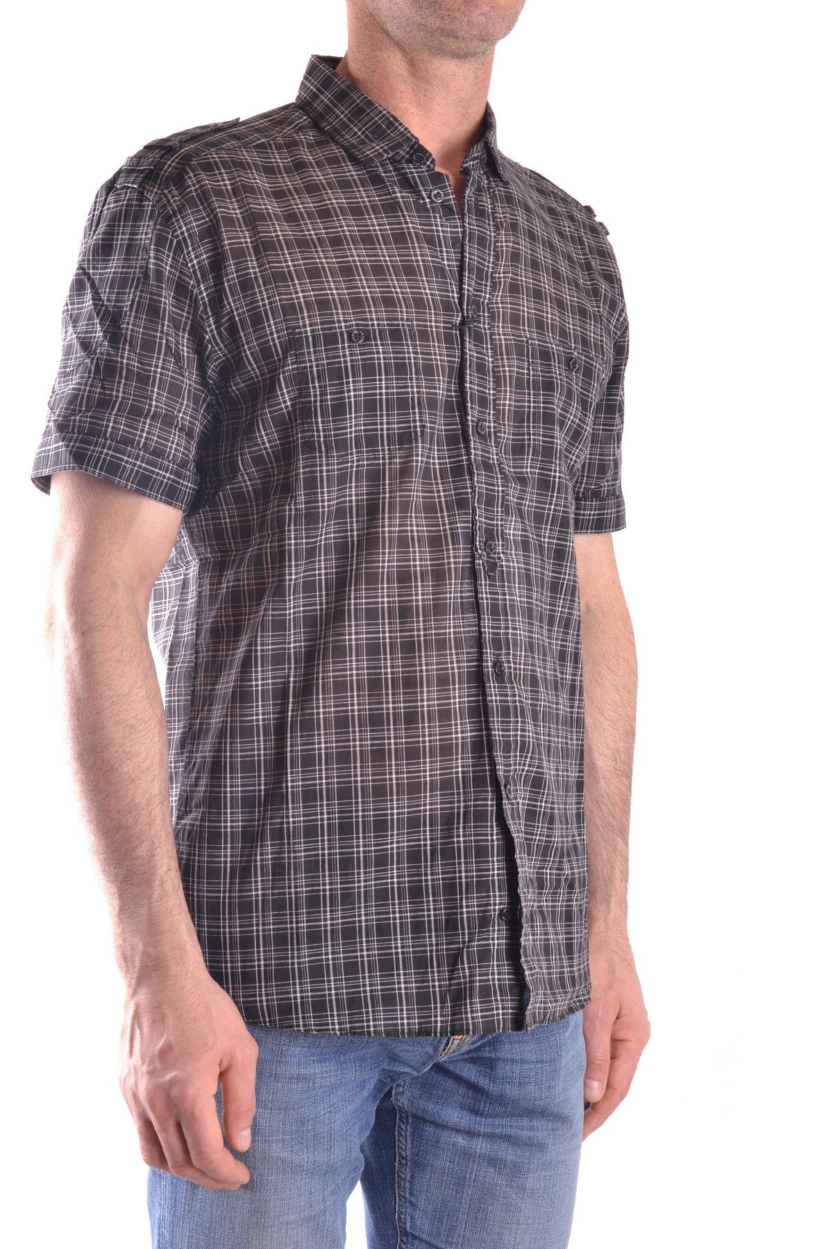 Neil Barrett Camicia Uomo Neil Barrett b_29336 multicolor multicolor