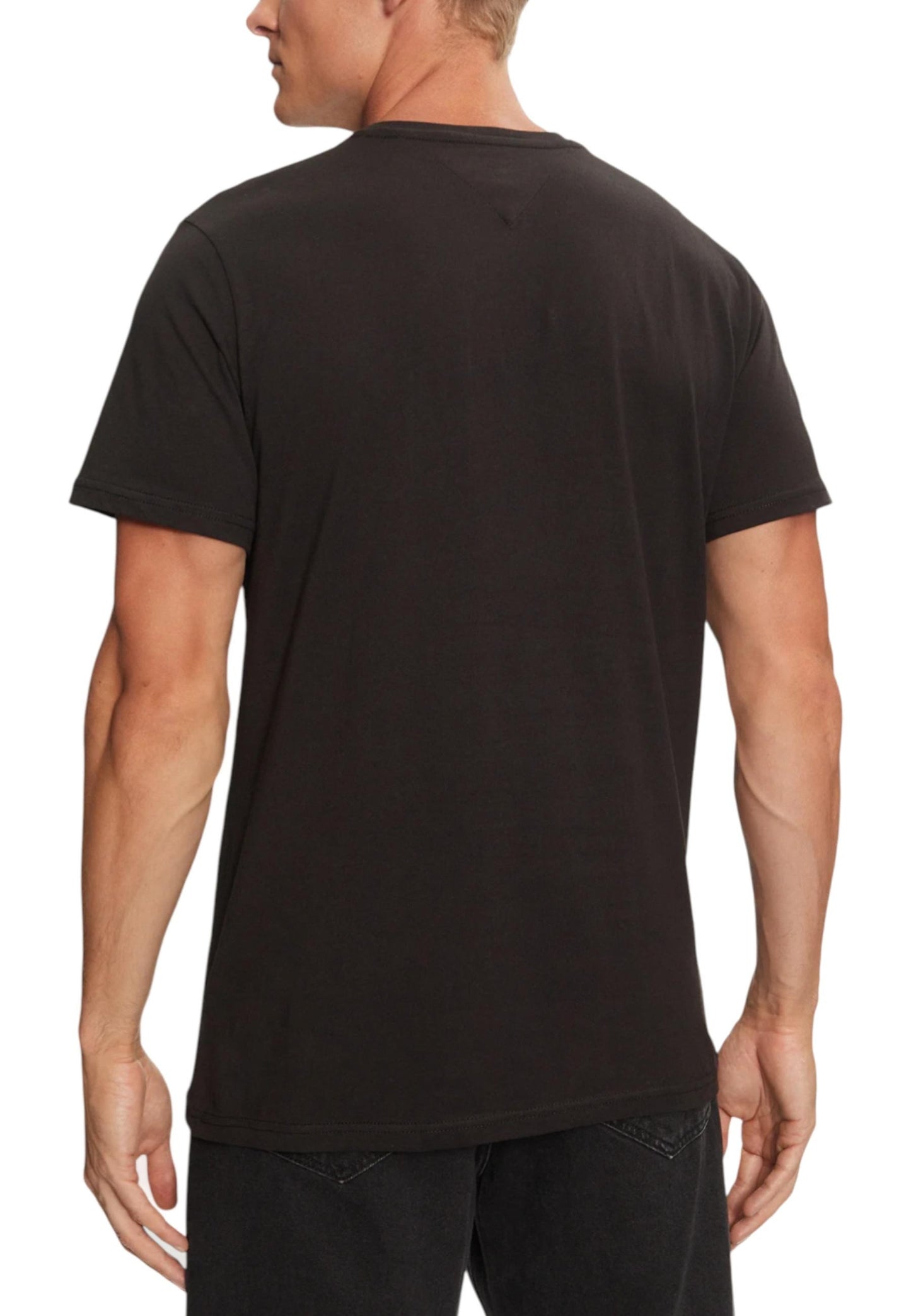 Tommy Hilfiger Jeans T-Shirt Uomo Tommy Hilfiger Jeans DM0DM20740 black black