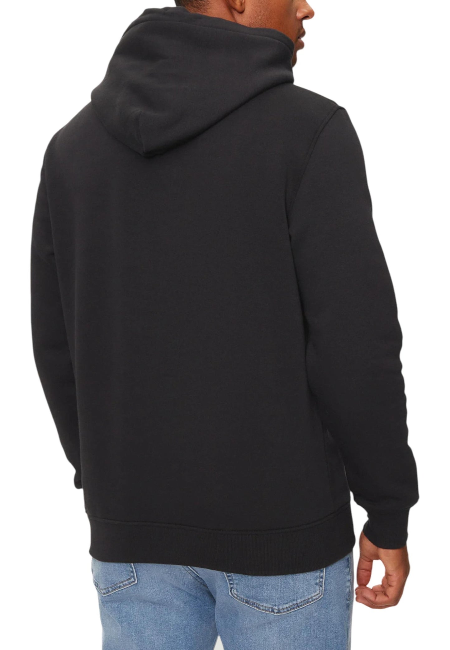 Tommy Hilfiger Jeans Felpa Uomo Tommy Hilfiger Jeans DM0DM20738 black black